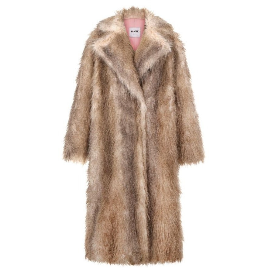 ALICE K - Faux Fur Coat, buy at DOORS NYC