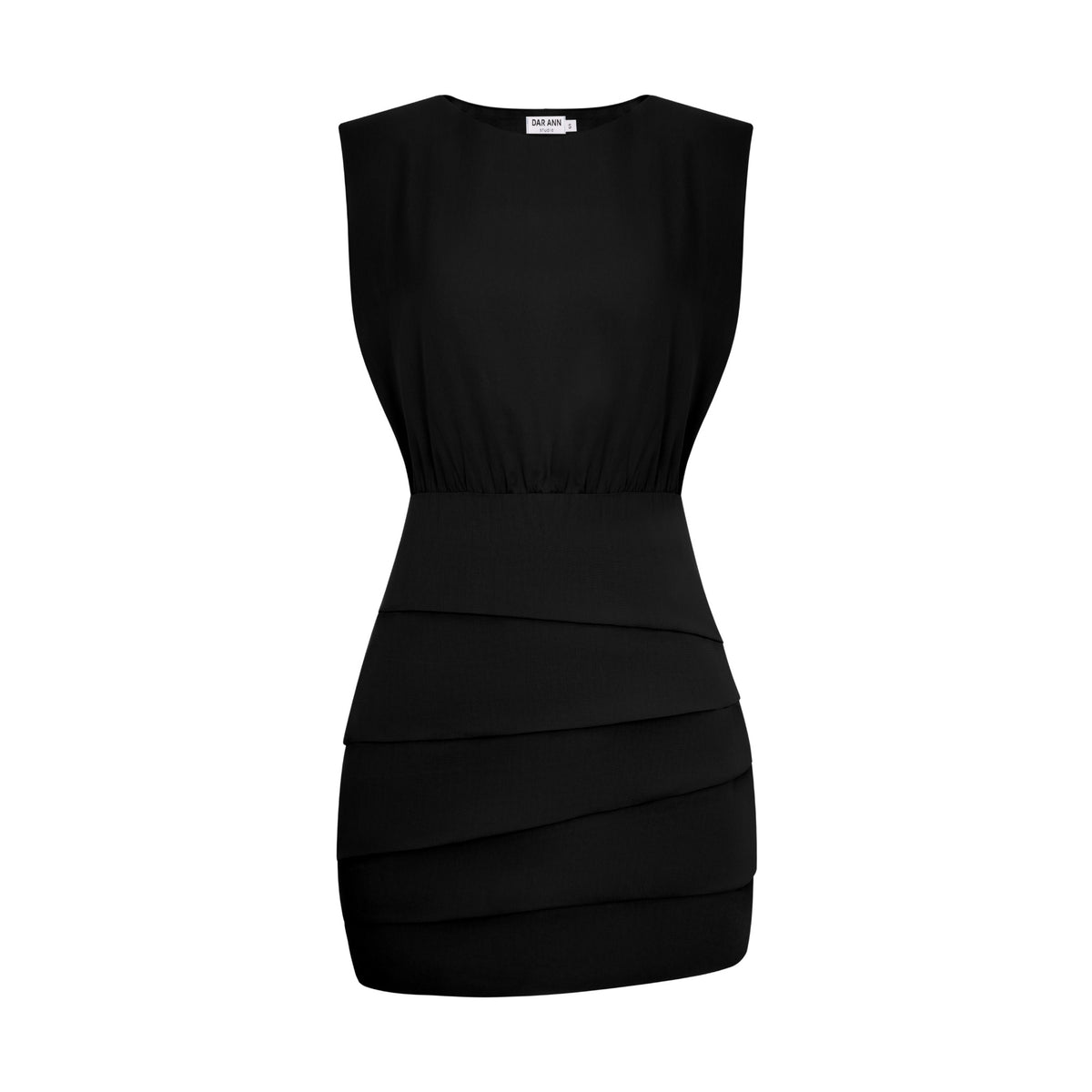 DAR ANN STUDIO - Black CITY Dress, buy at DOORS NYC