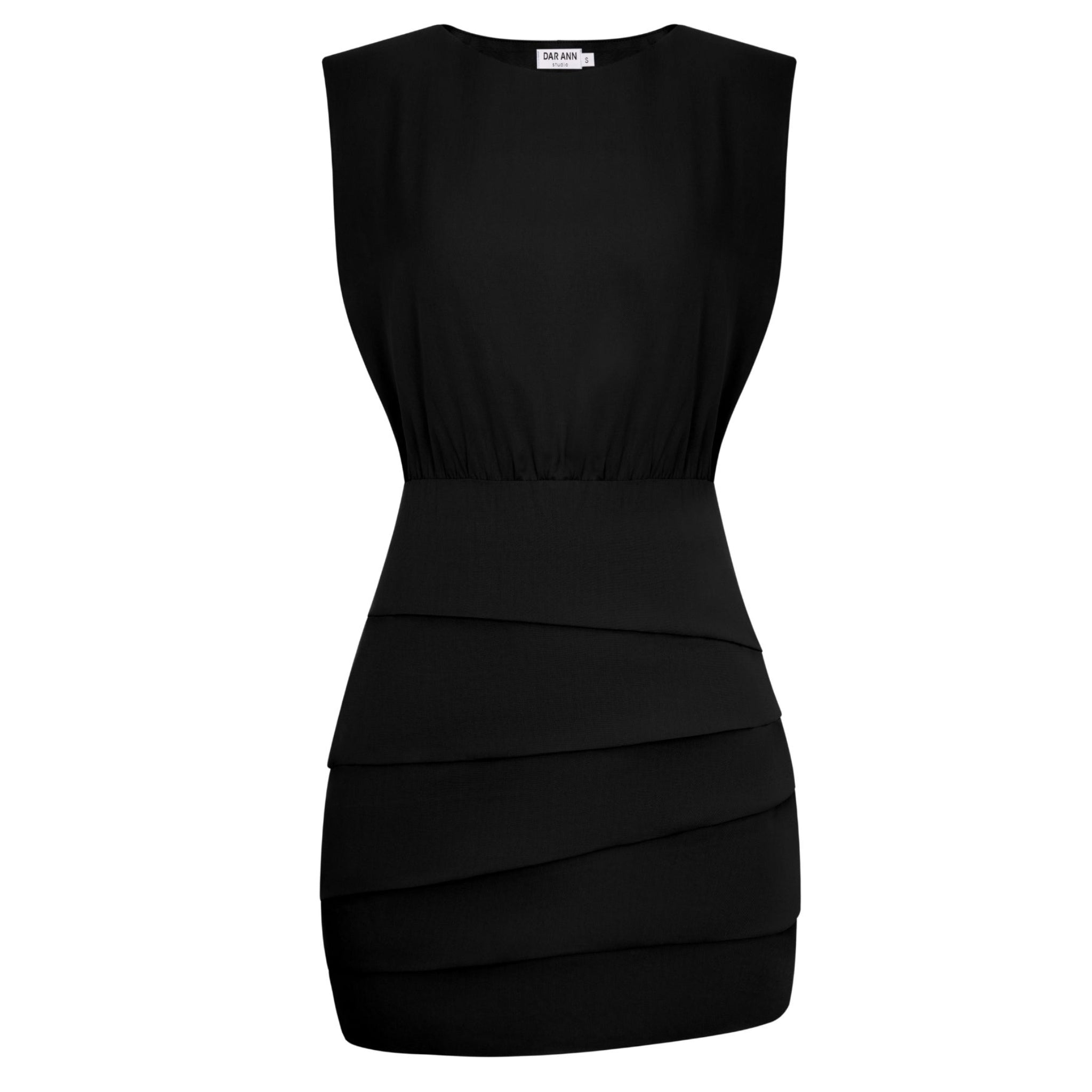 DAR ANN STUDIO - Black CITY Dress