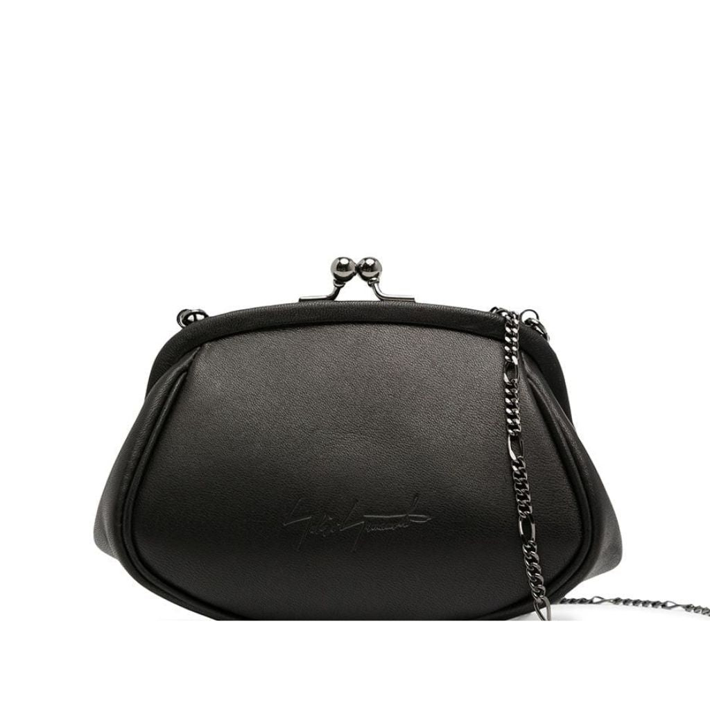 DISCORD YOHJI YAMAMOTO Clasp Pouch S Black DOORS NYC