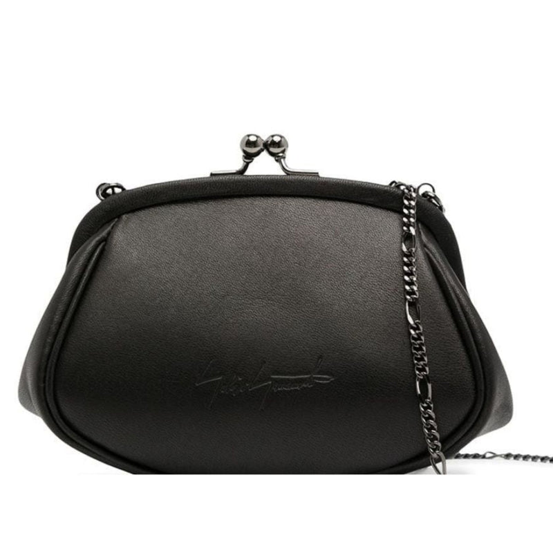 CLASP POUCH S | BLACK DISCORD YOHJI YAMAMOTO