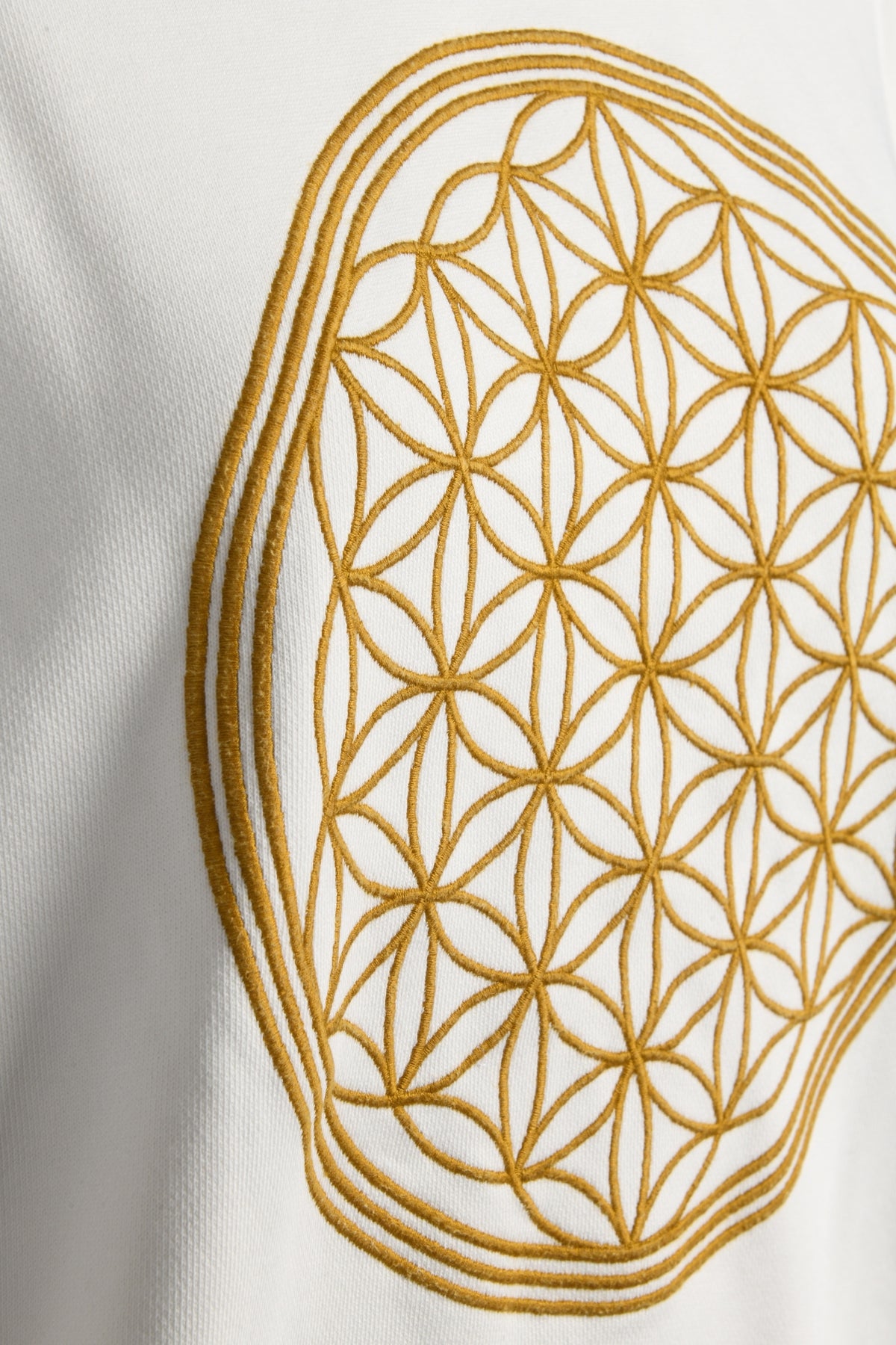 DIVINE HARMONIE - Flower of Life Unisex Sweatshirt, buy at DOORS NYC