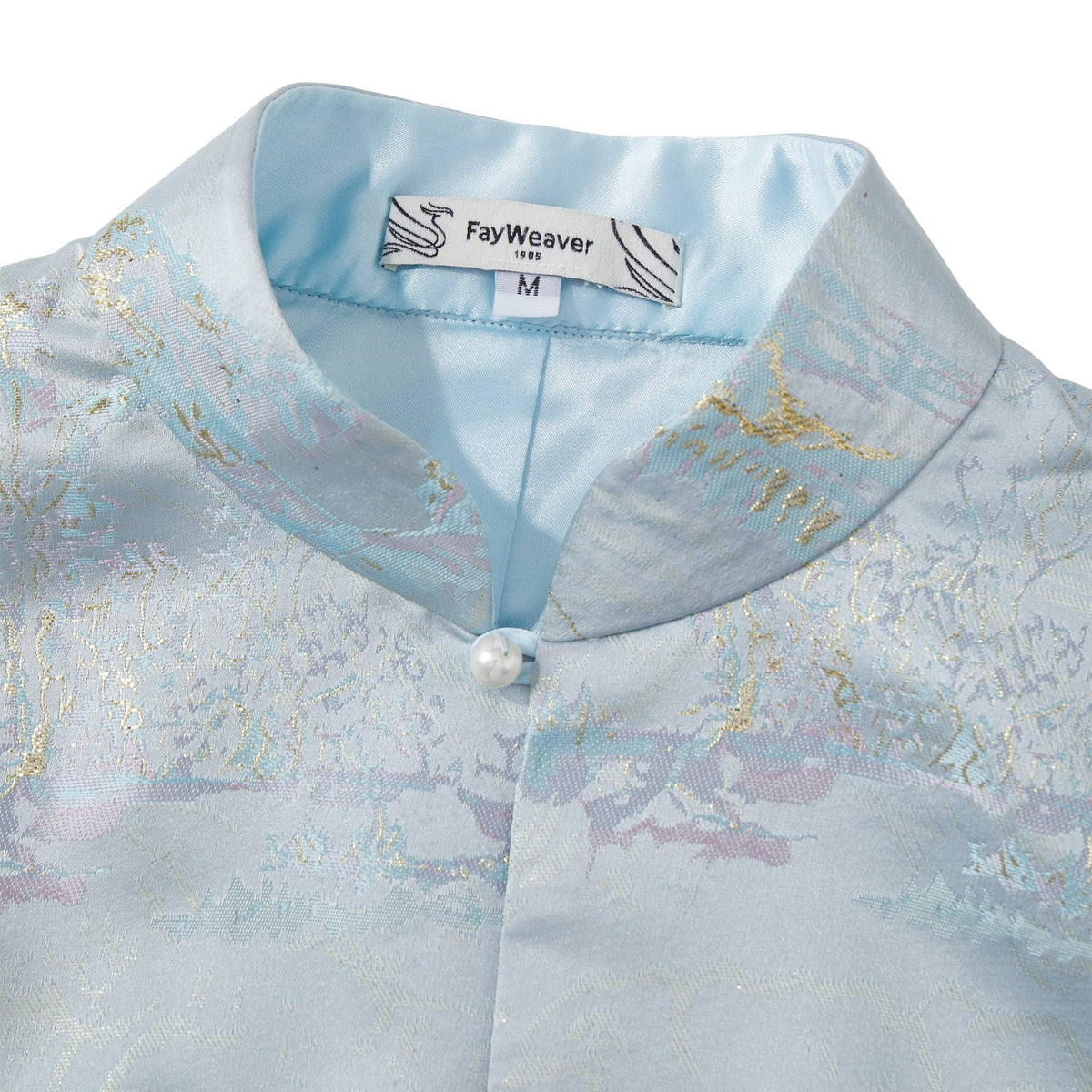 Baby Blue Landscape Jacket