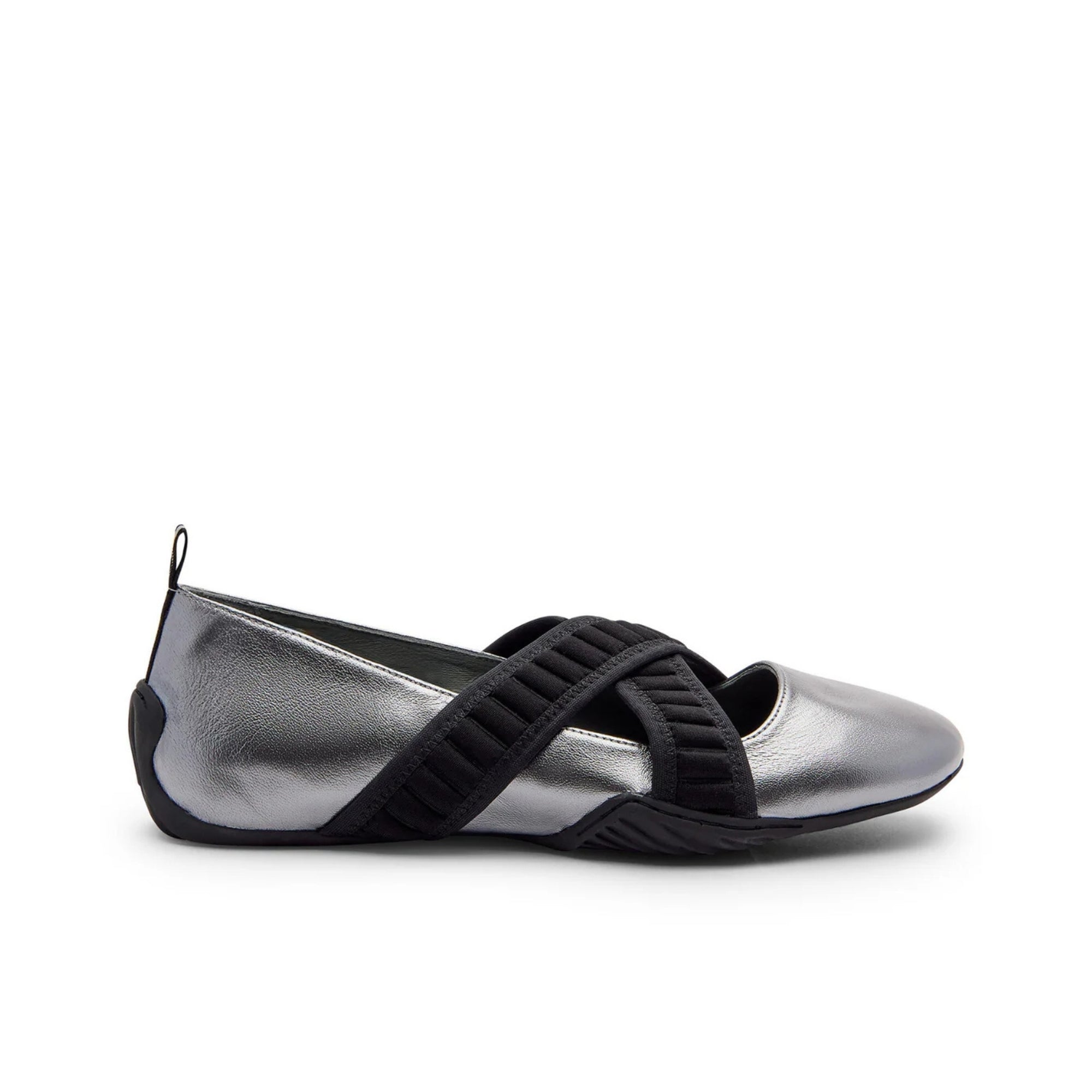 BENEDETTA BOROLI - Sneakerina Bianca Iron, buy at DOORS NYC