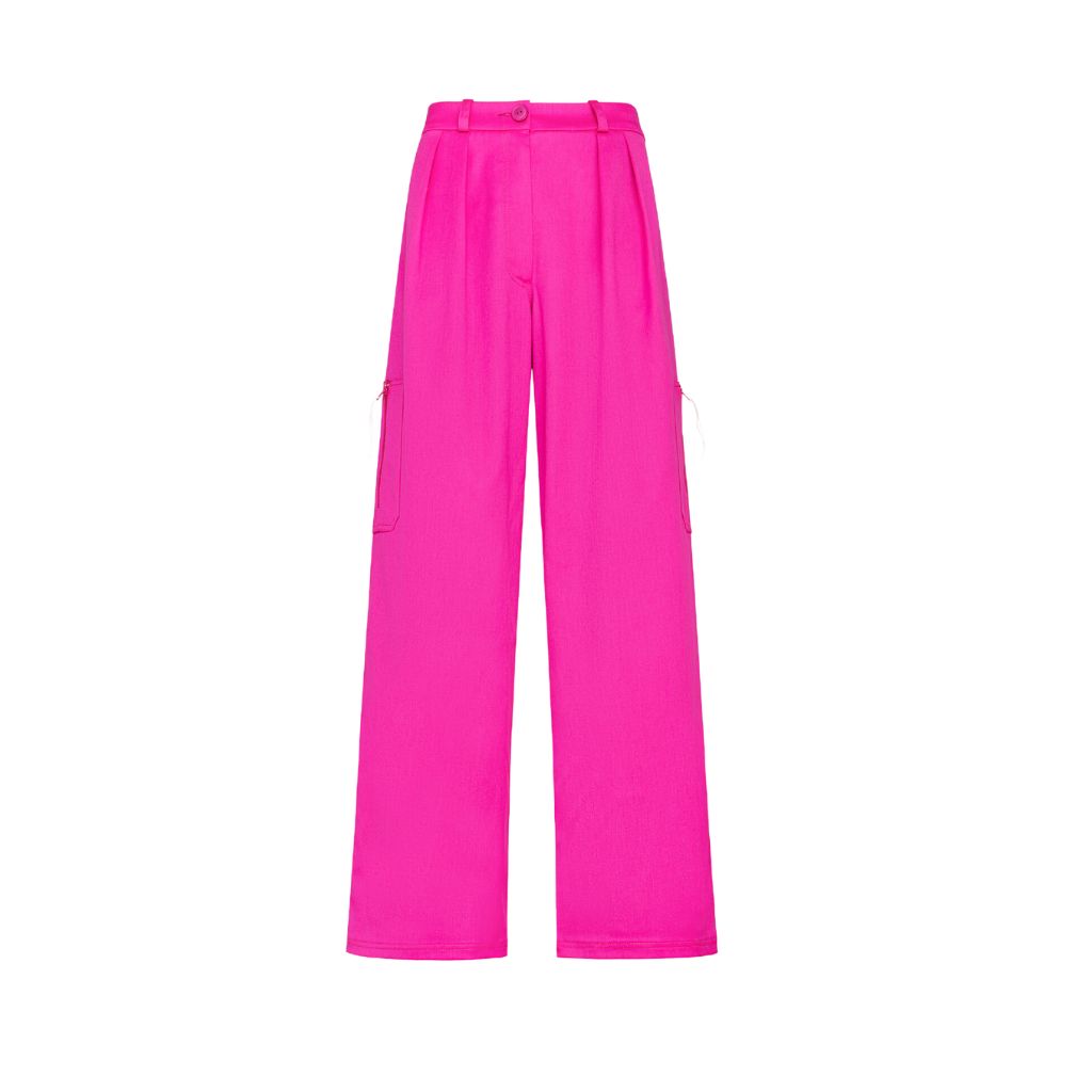 ALICE K - Wool Low Rise Trousers, buy at DOORS NYC