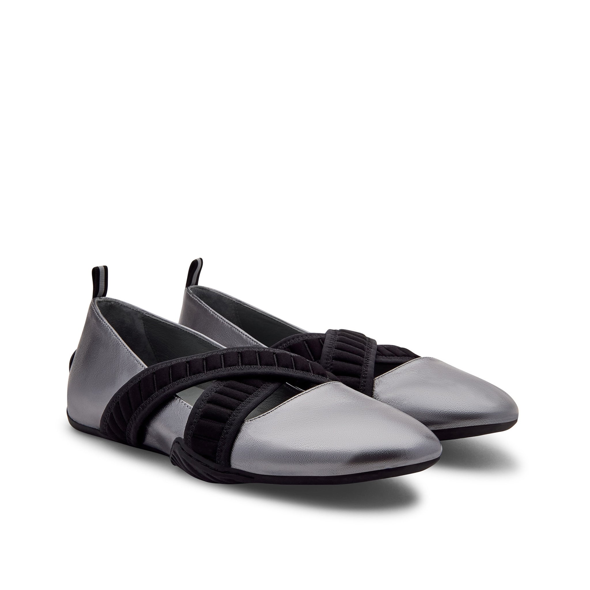 BENEDETTA BOROLI - Sneakerina Bianca Iron, buy at DOORS NYC