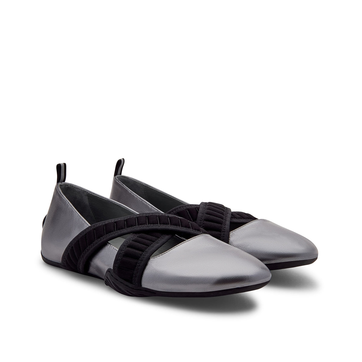 BENEDETTA BOROLI - Sneakerina Bianca Iron, buy at DOORS NYC