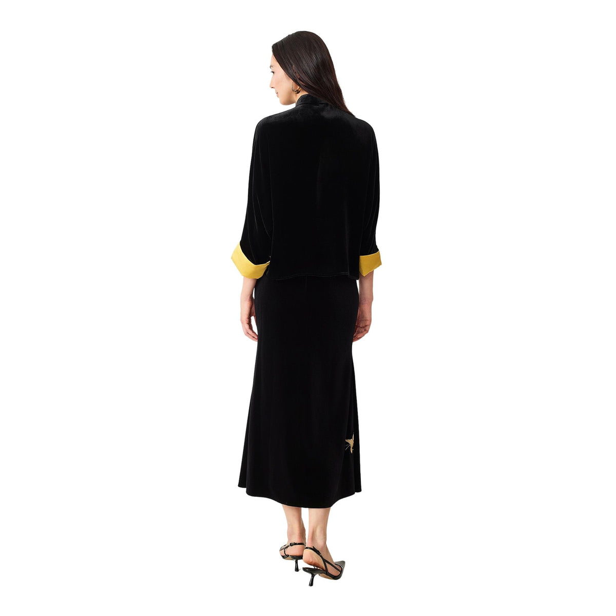 Black Yuan-Bao Jacket