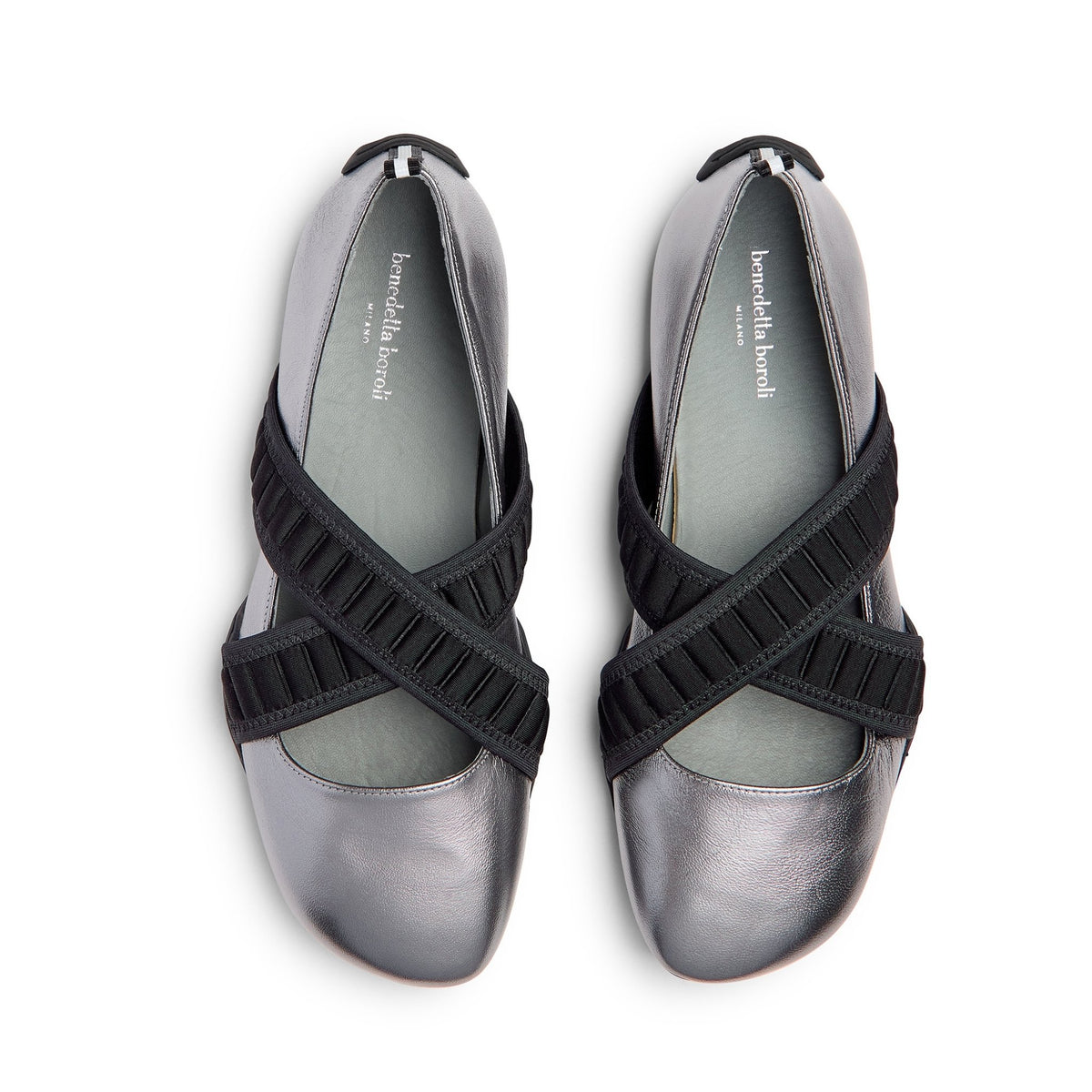 BENEDETTA BOROLI - Sneakerina Bianca Iron, buy at DOORS NYC