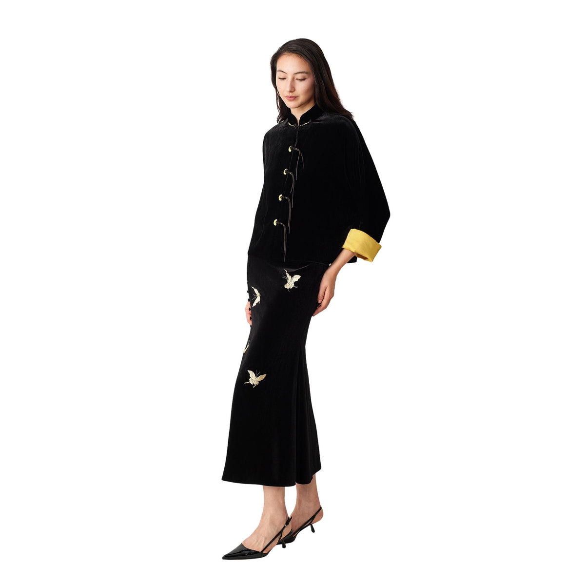 Black Yuan-Bao Jacket