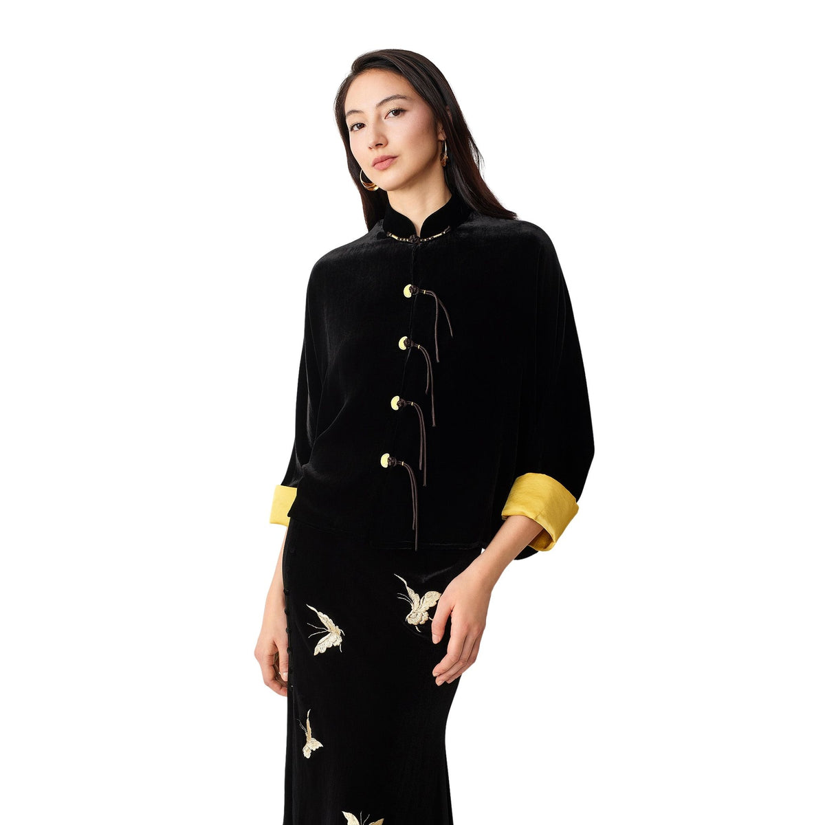 Black Yuan-Bao Jacket