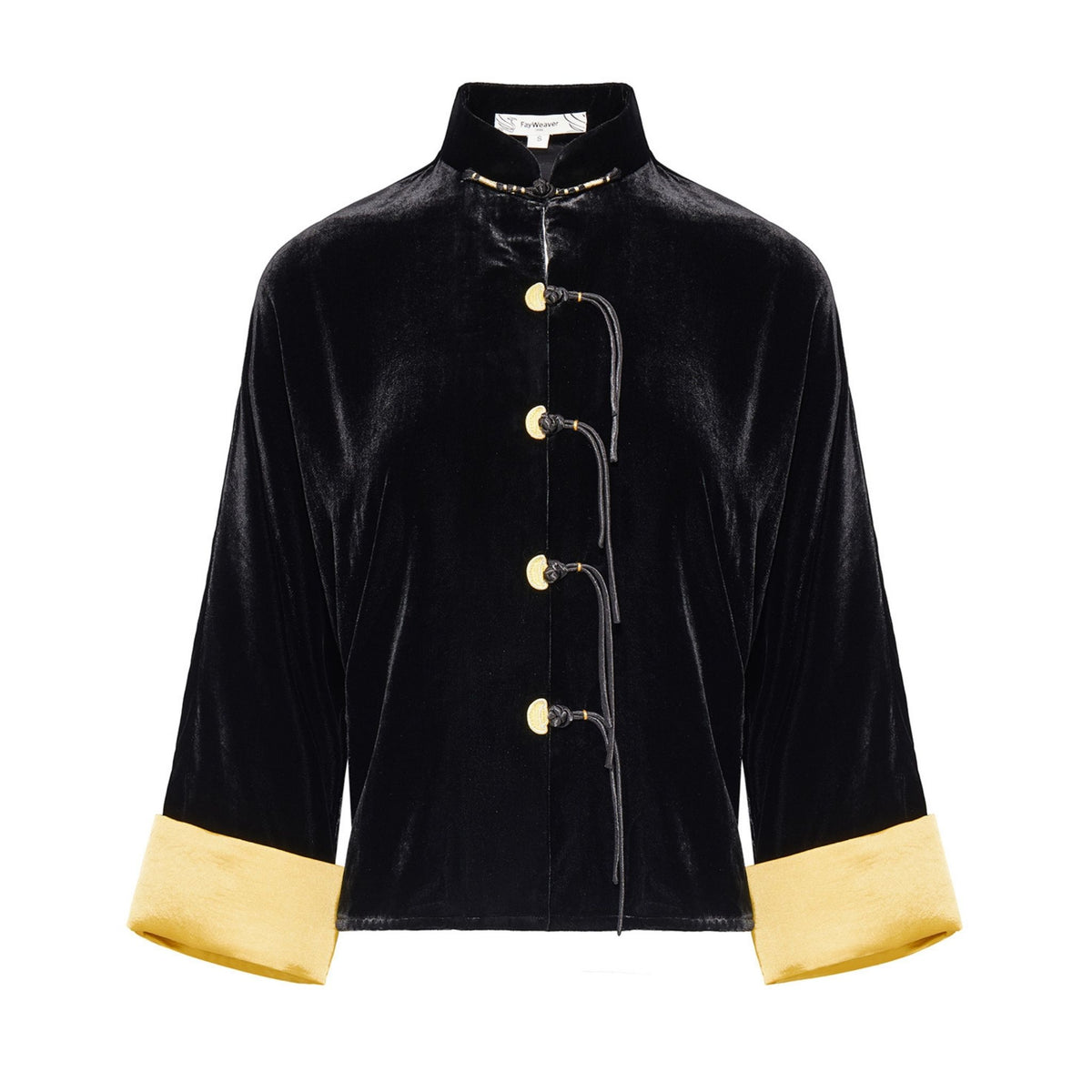 Black Yuan-Bao Jacket