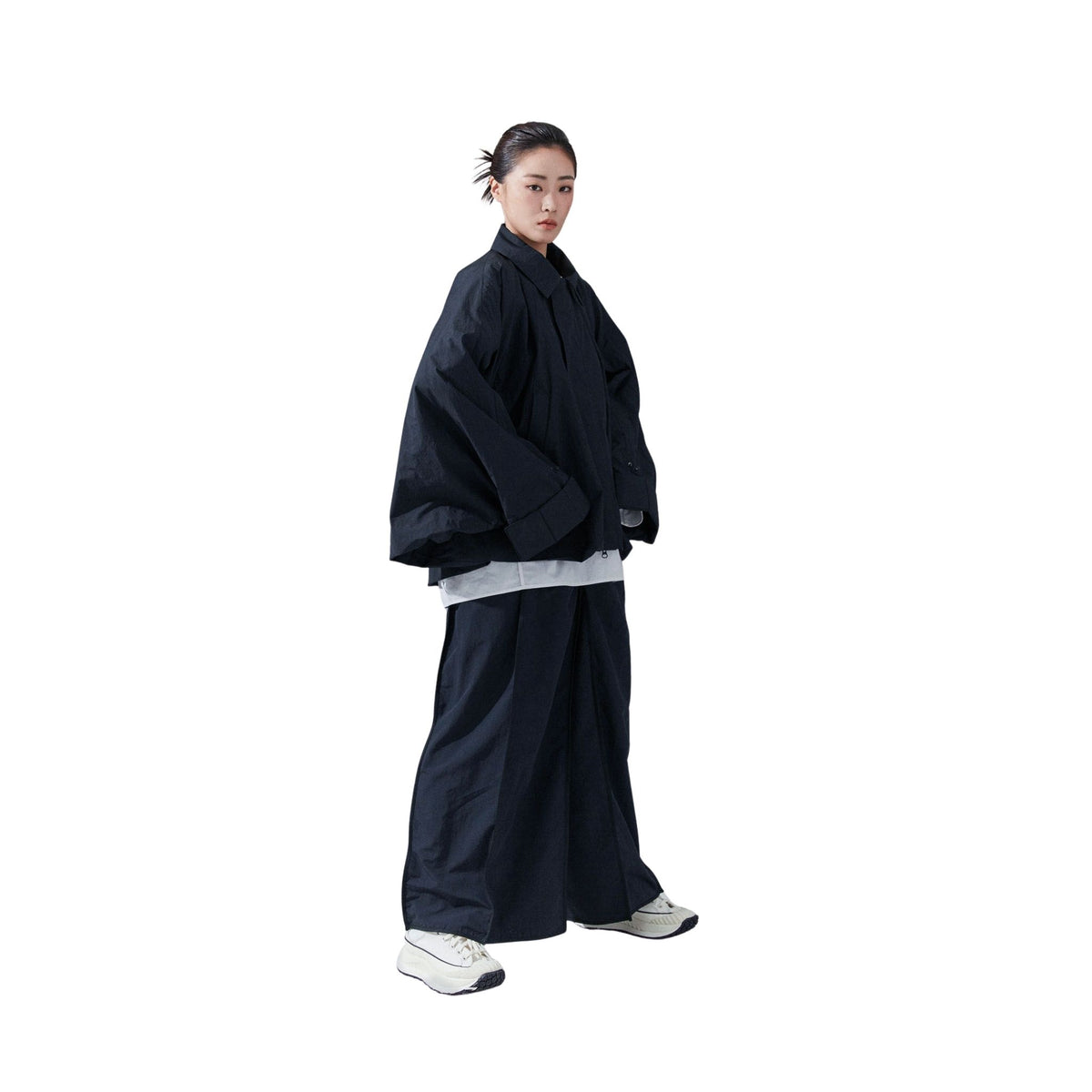 Hex-Prism Cuff Semicirc Jacket