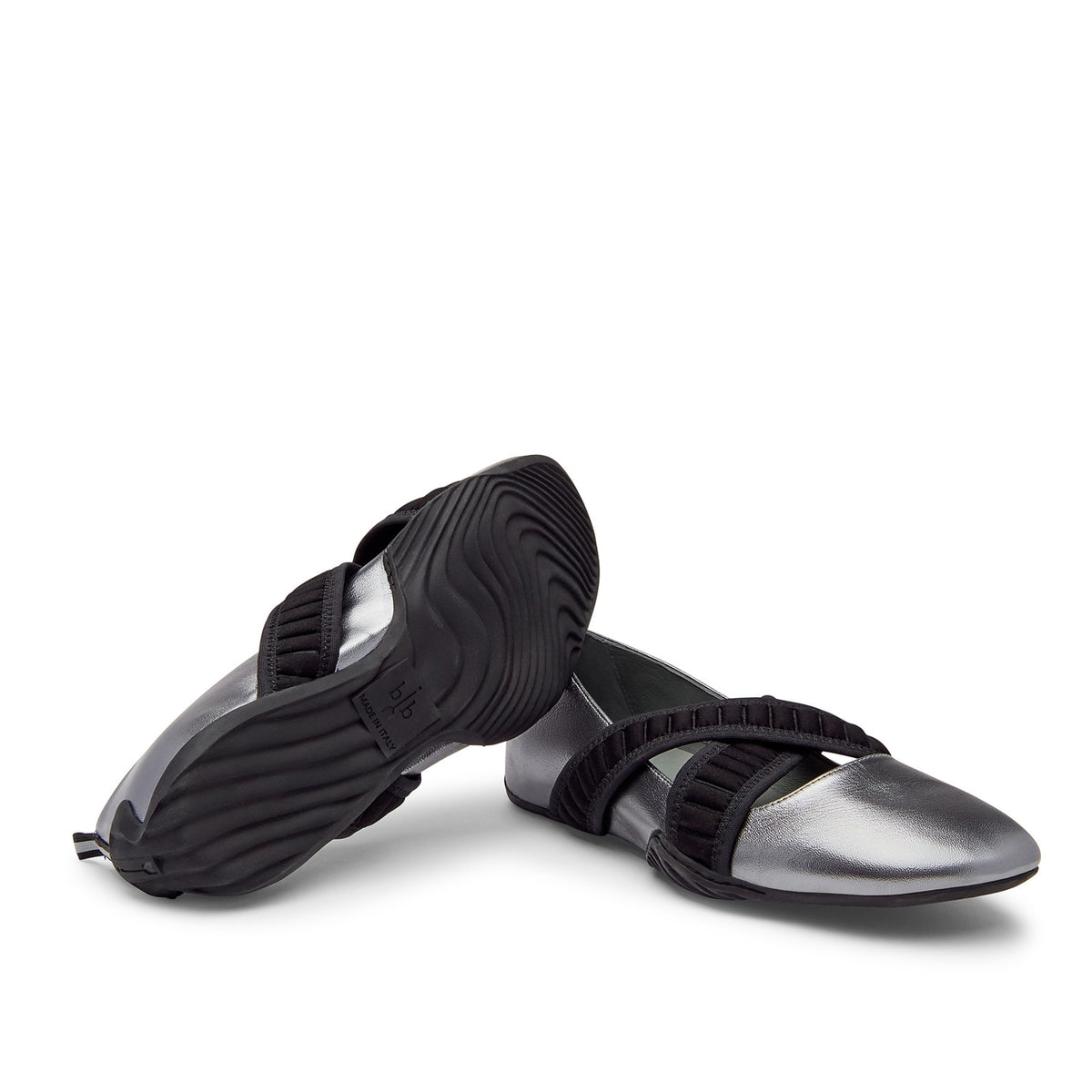 BENEDETTA BOROLI - Sneakerina Bianca Iron, buy at DOORS NYC