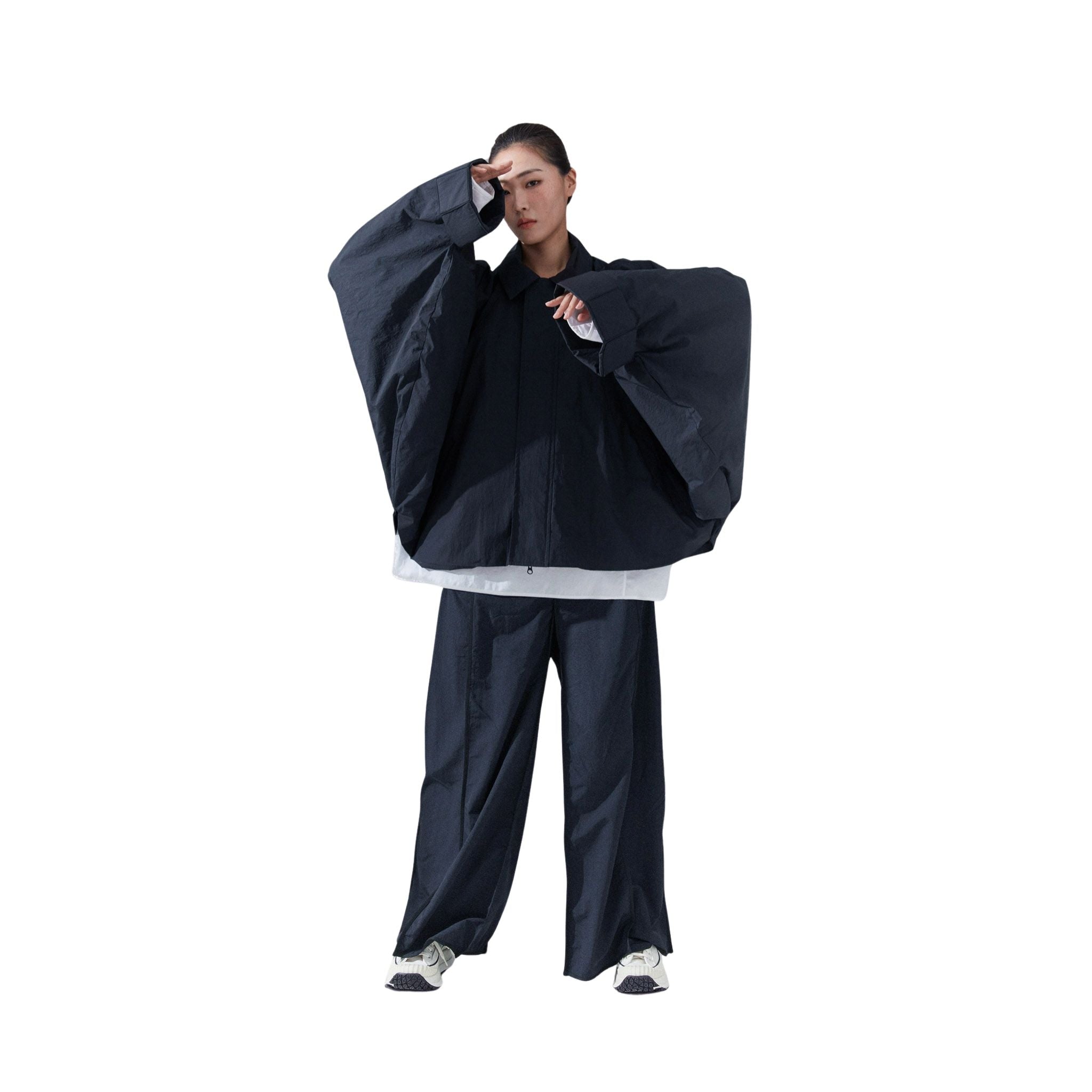 Hex-Prism Cuff Semicirc Jacket