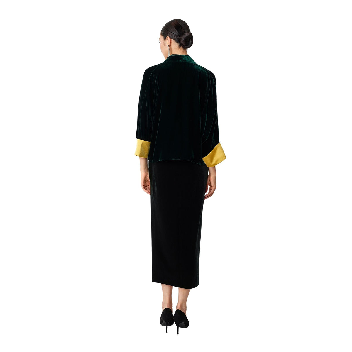 Forest Green Yuan-Bao Jacket