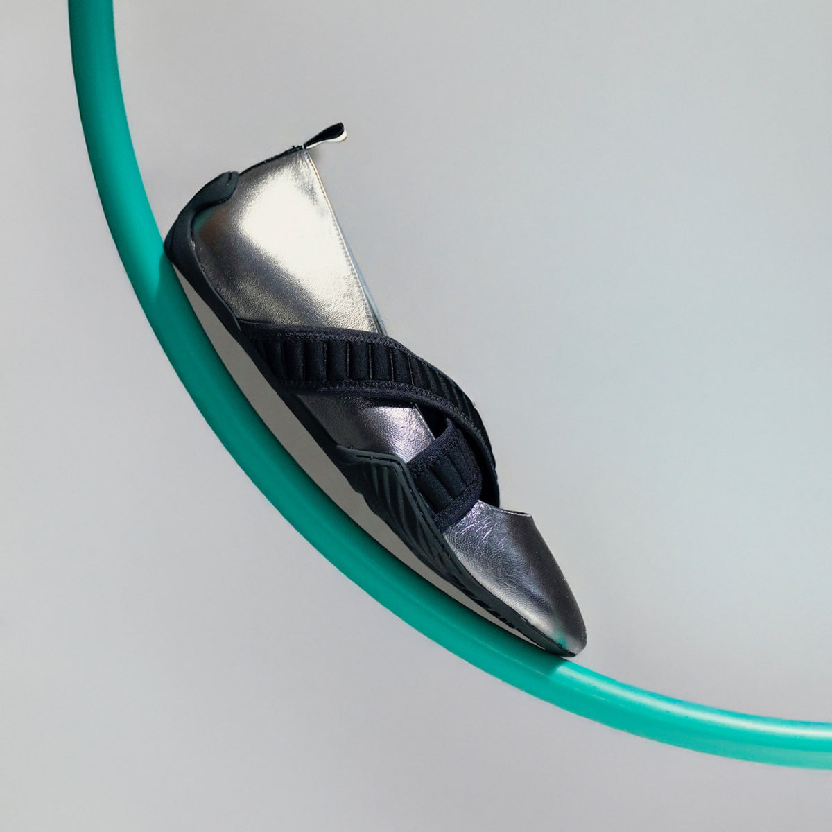 BENEDETTA BOROLI - Sneakerina Bianca Iron, buy at DOORS NYC