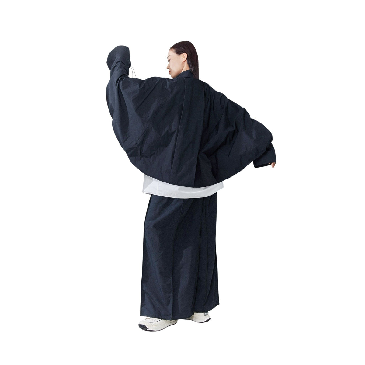 Hex-Prism Cuff Semicirc Jacket