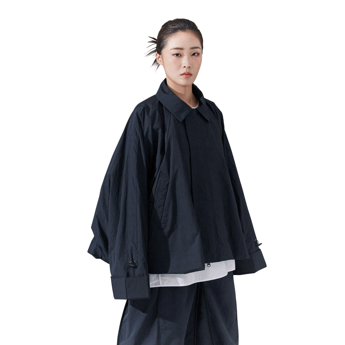 Hex-Prism Cuff Semicirc Jacket