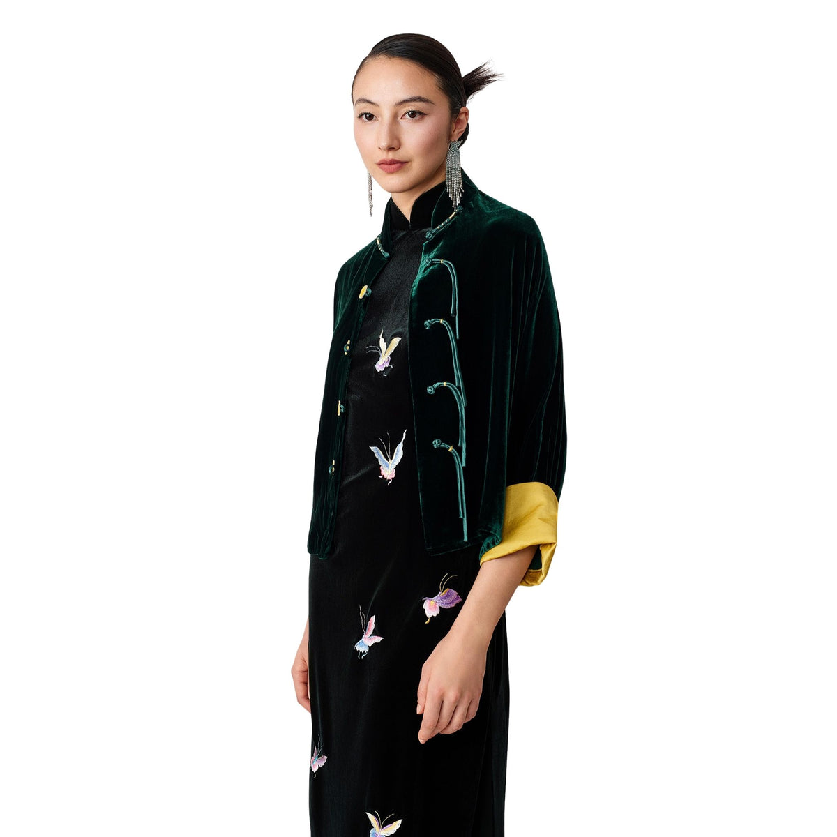 Forest Green Yuan-Bao Jacket