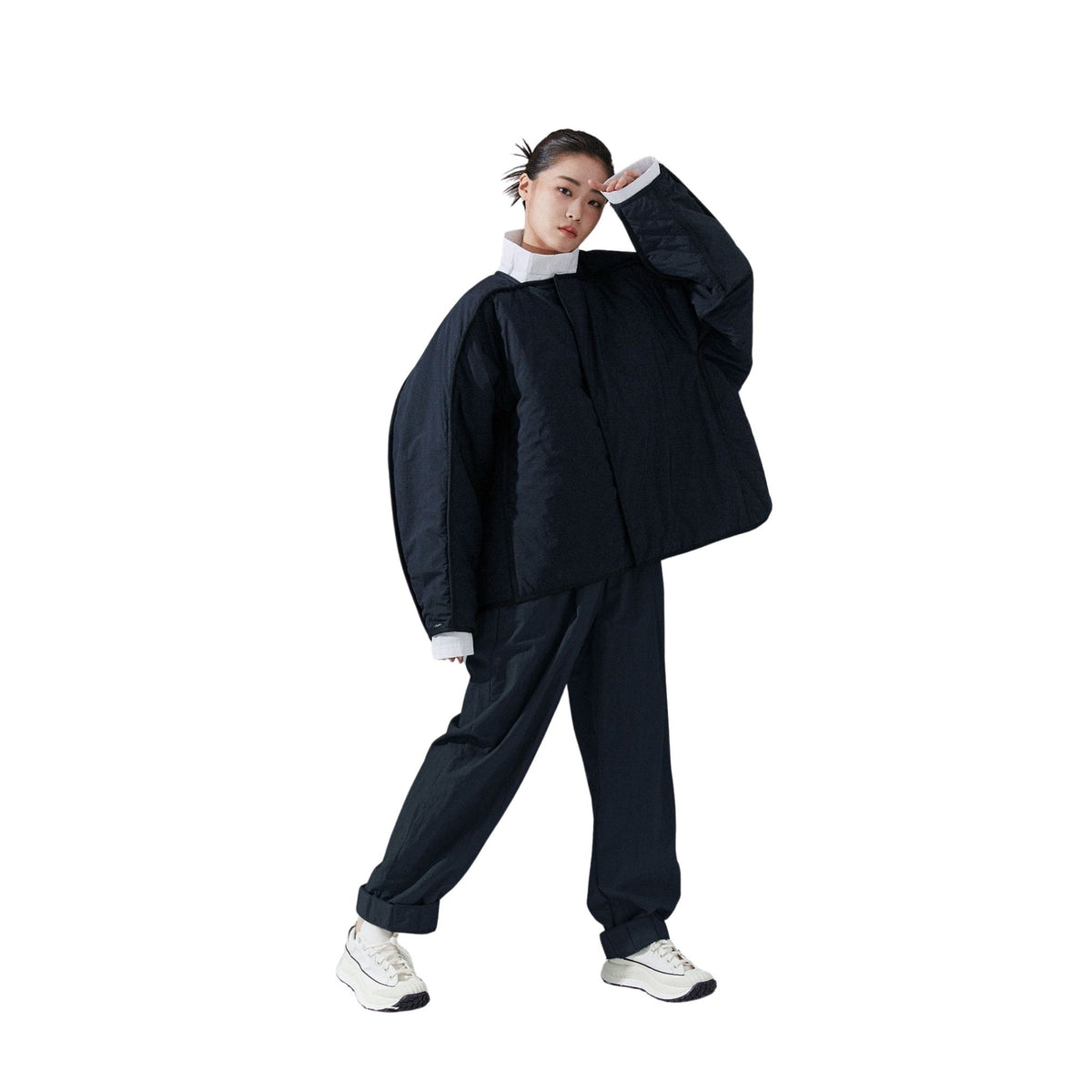 Ang Ex-Hinge Quilted Jacket