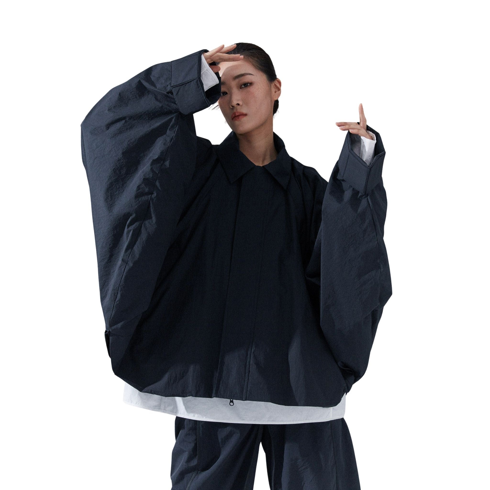 Hex-Prism Cuff Semicirc Jacket