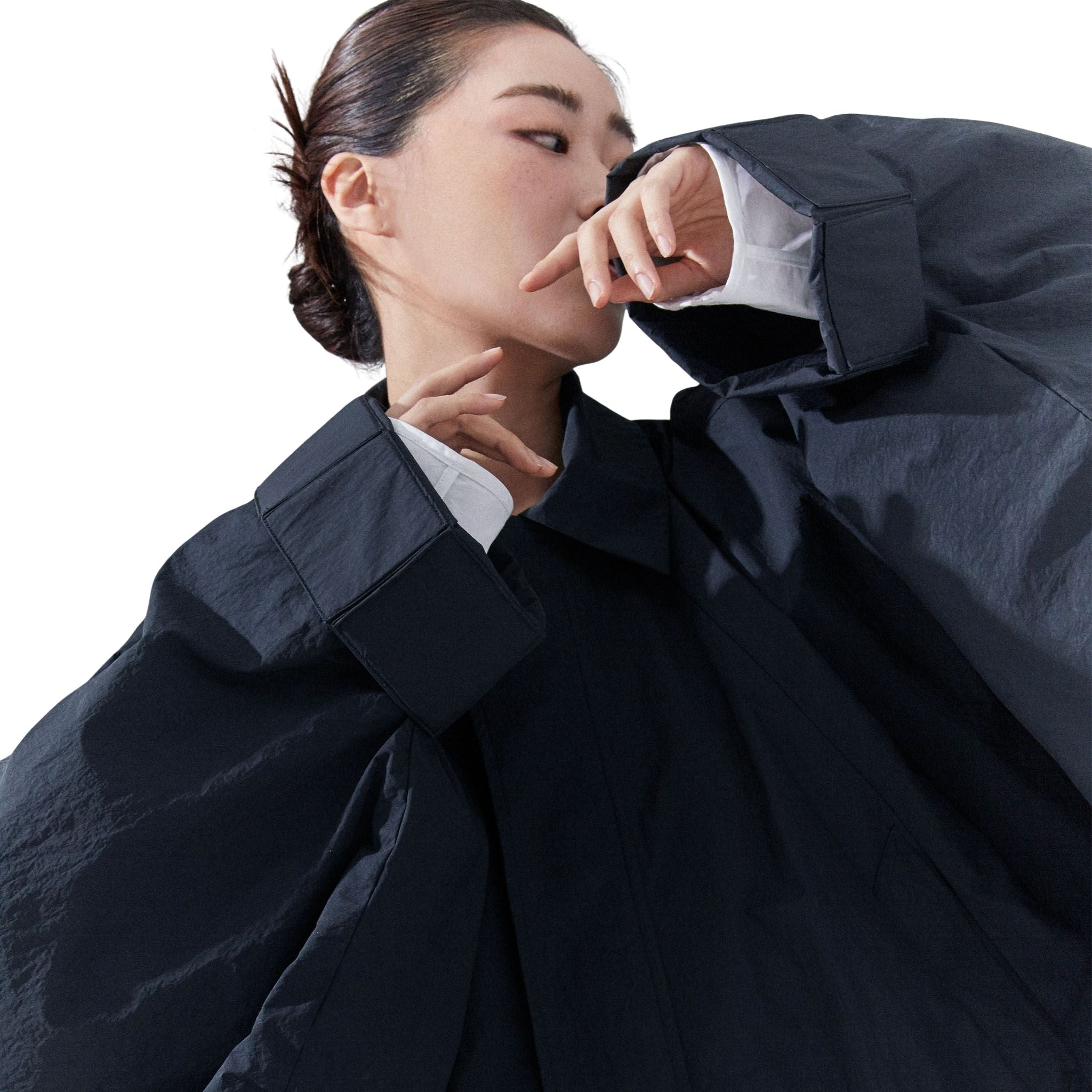 Hex-Prism Cuff Semicirc Jacket