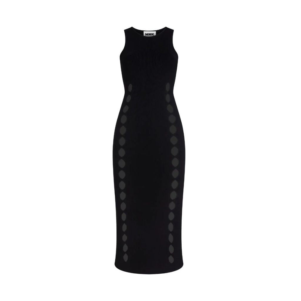 MNK ATELIER - Black Knitted Dress, buy at DOORS NYC