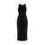 MNK ATELIER - Black Knitted Dress, buy at DOORS NYC