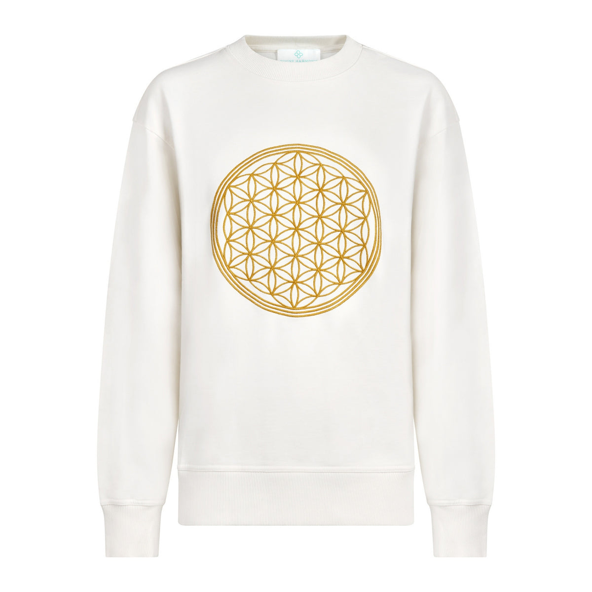 DIVINE HARMONIE - Flower of Life Unisex Sweatshirt, buy at DOORS NYC