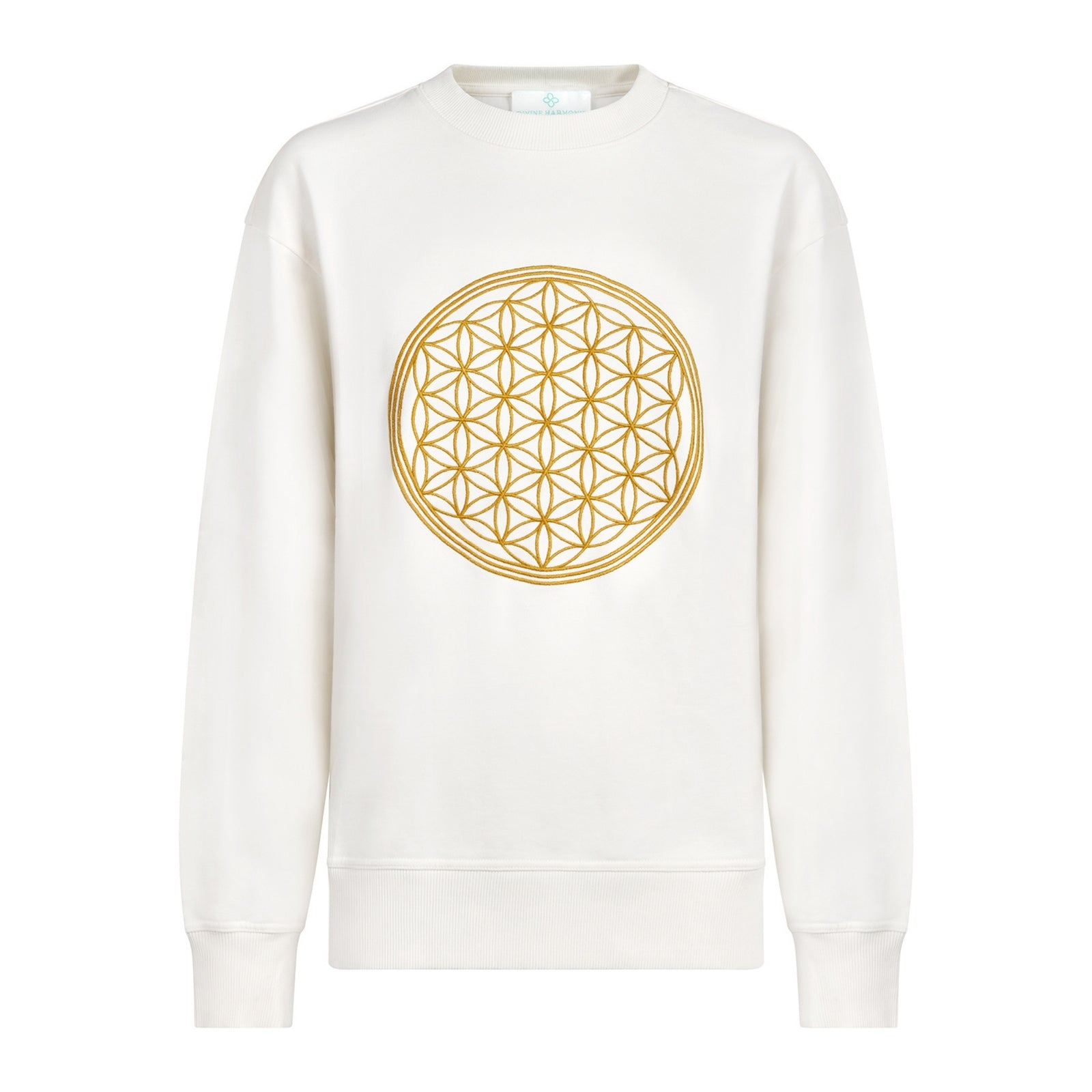 DIVINE HARMONIE - Flower of Life Unisex Sweatshirt, buy at DOORS NYC