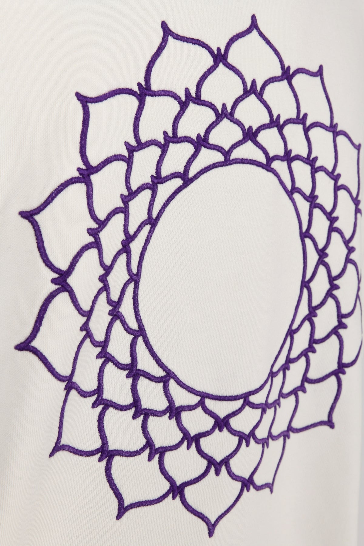 DIVINE HARMONIE - Crown Chakra Unisex T-Shirt, buy at DOORS NYC