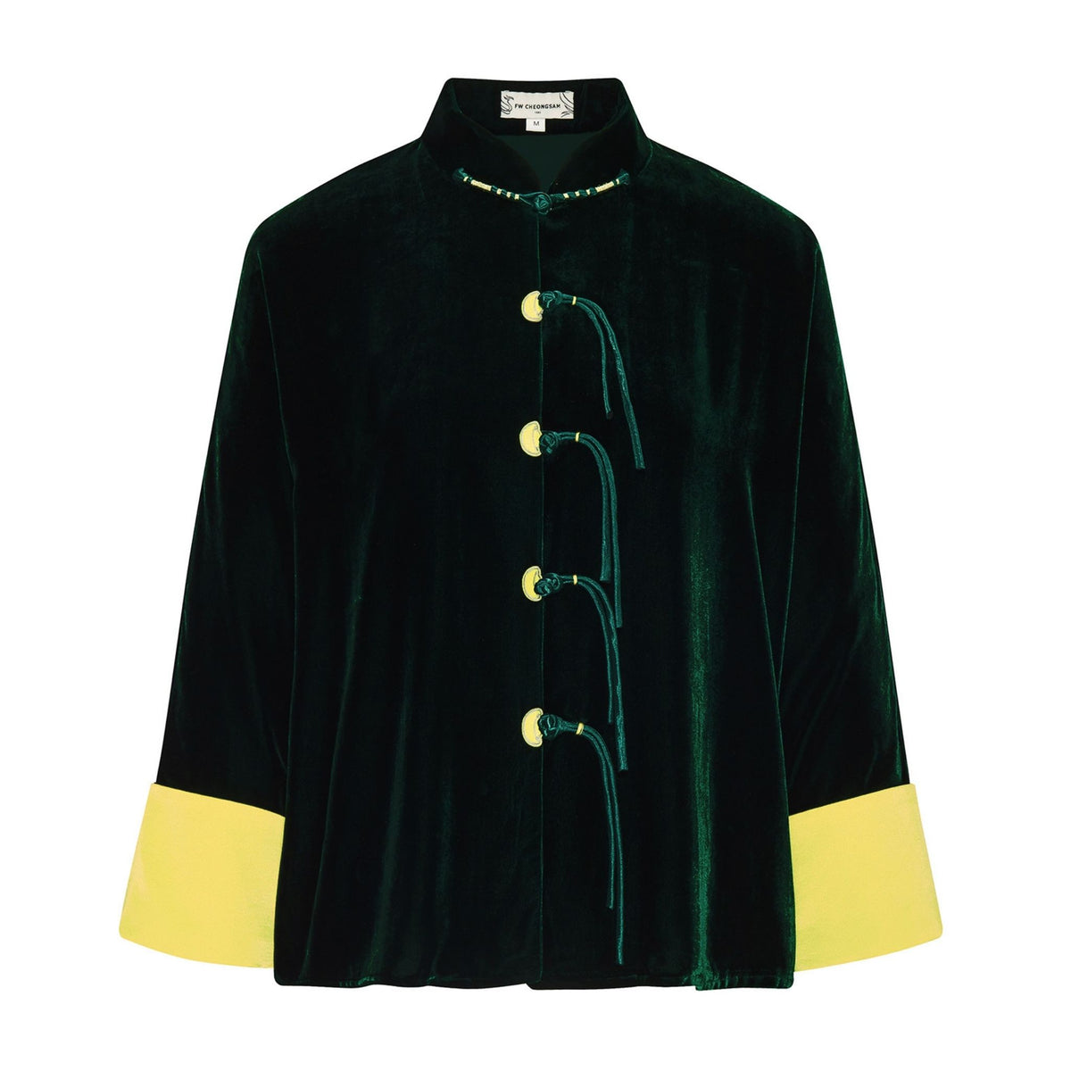 Forest Green Yuan-Bao Jacket