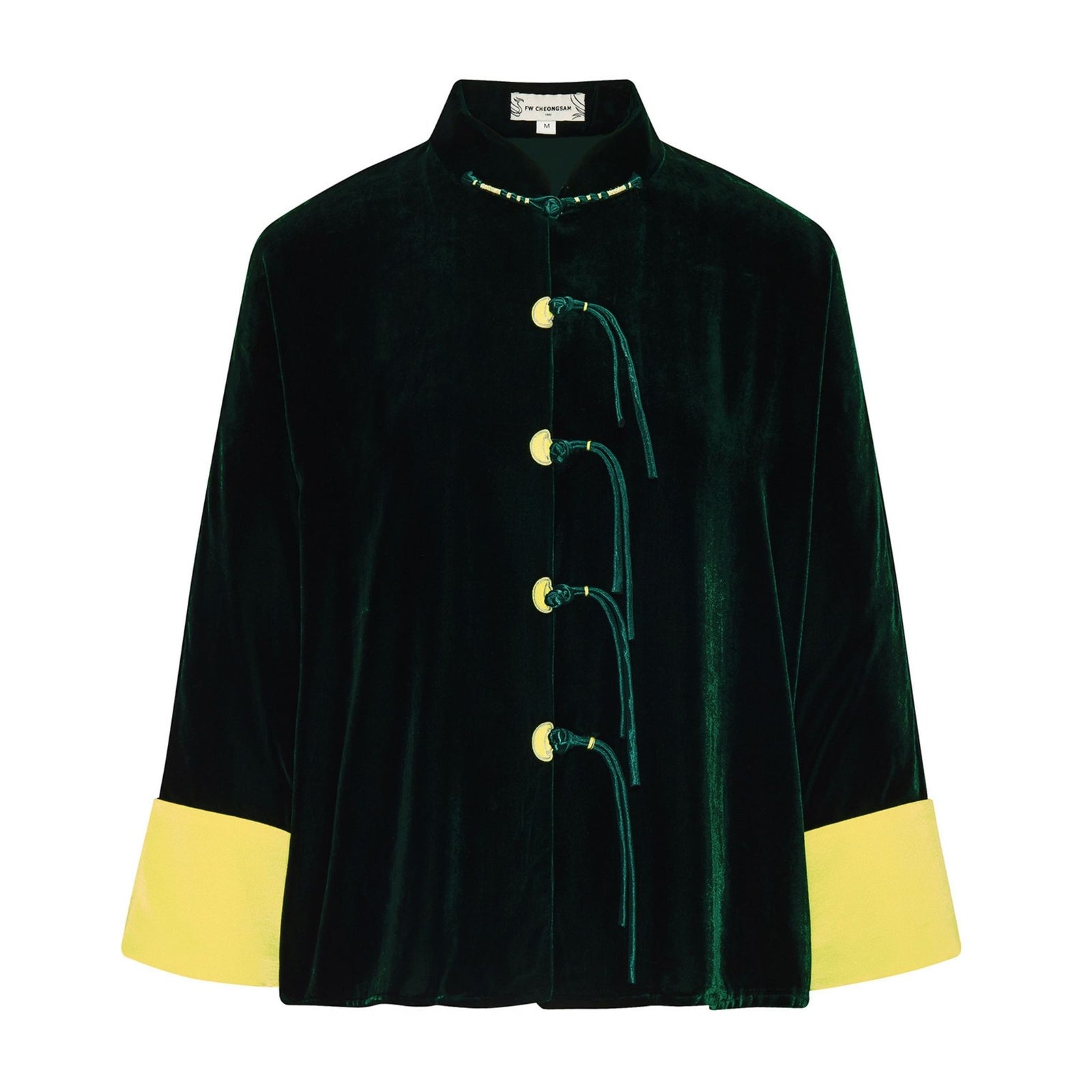 Forest Green Yuan-Bao Jacket