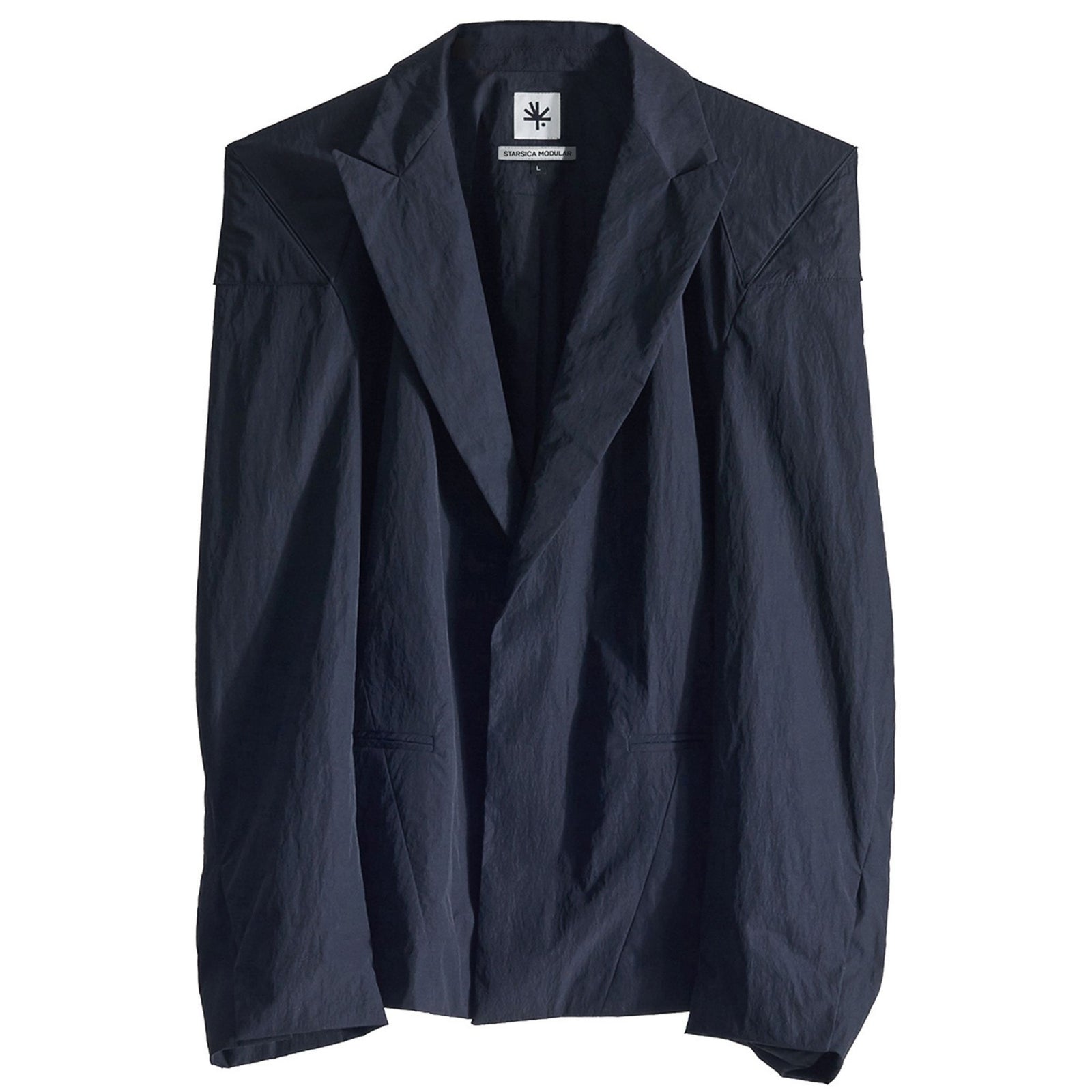 Tri-Horn Sleeve Sculpted Jacket