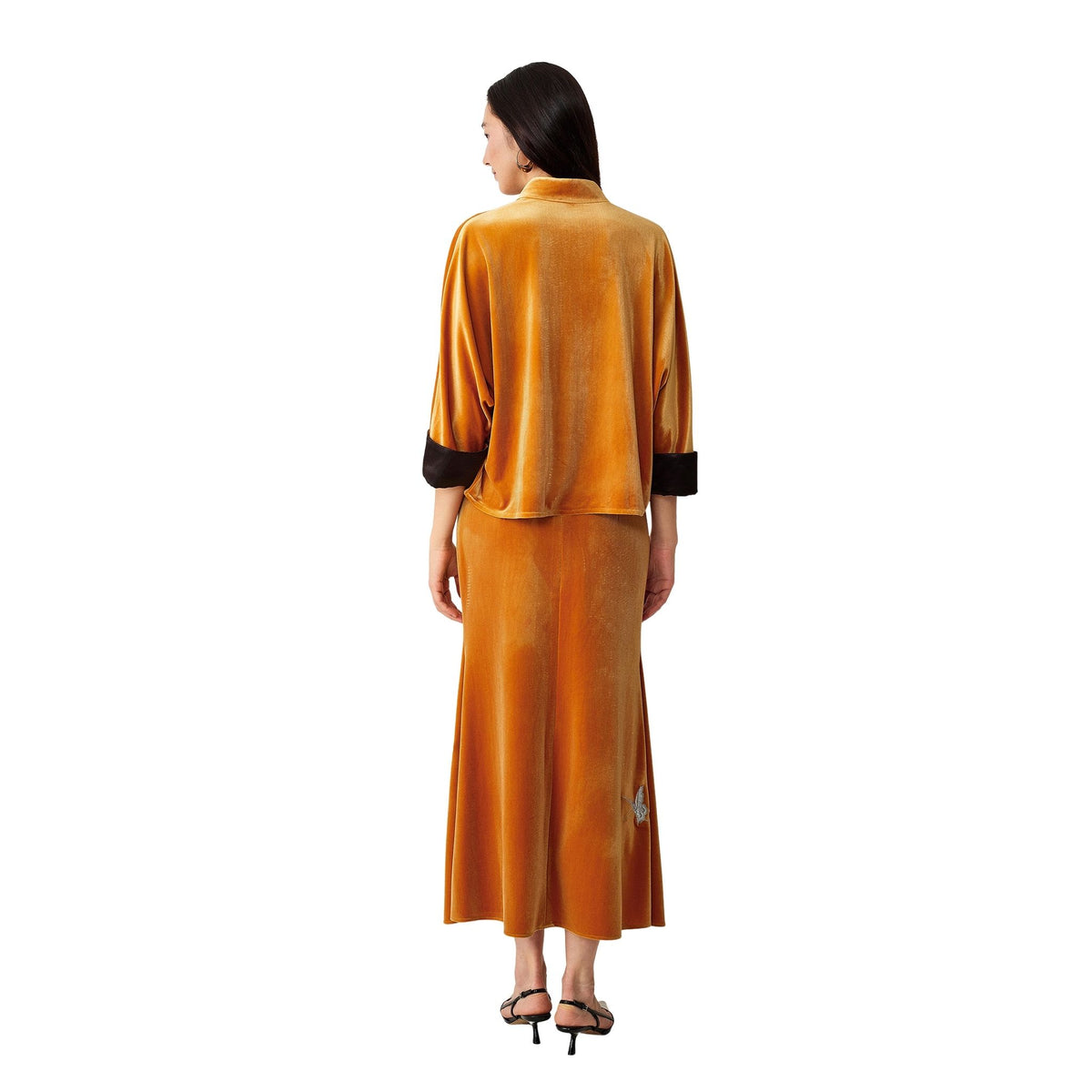 Orange Yuan-Bao Jacket