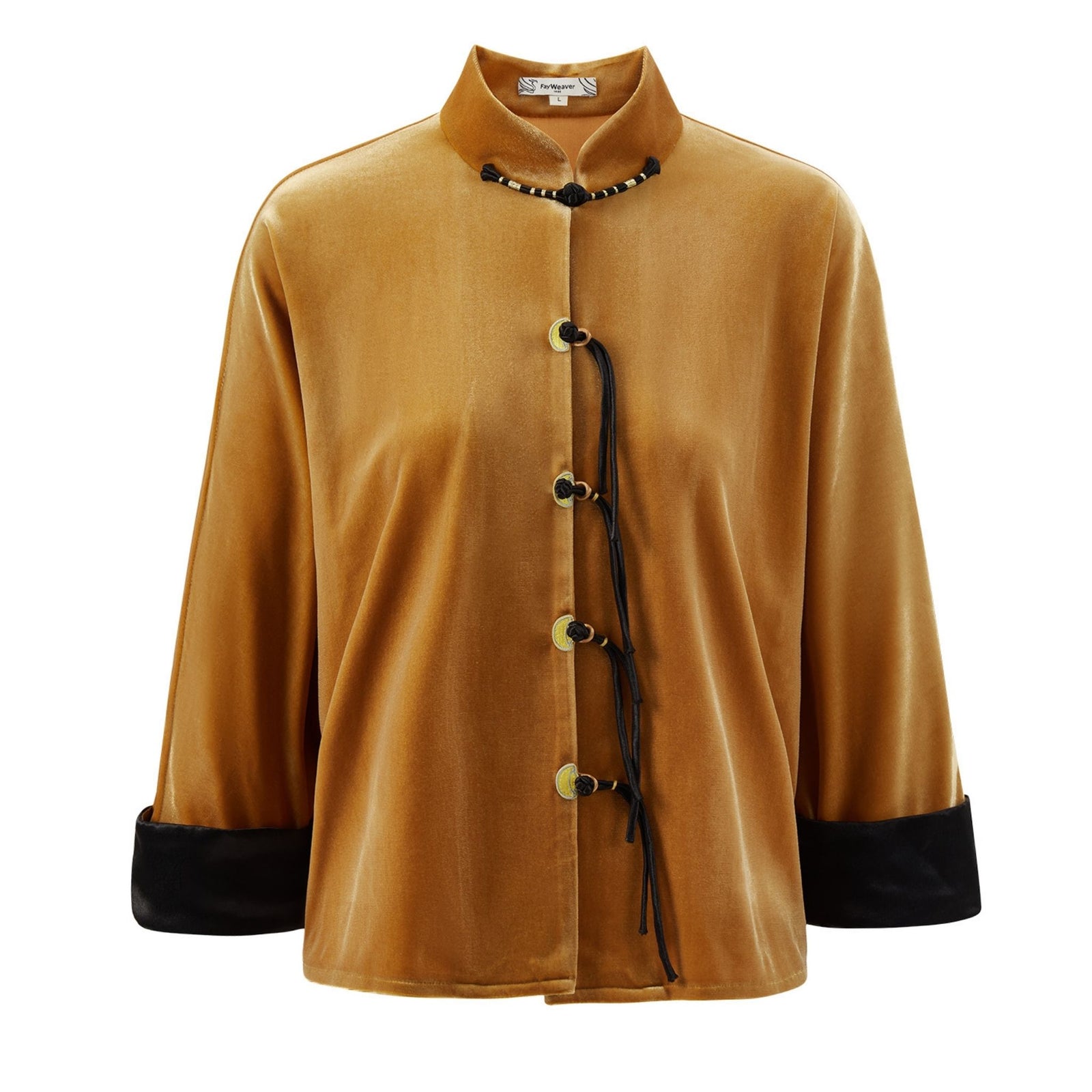 Orange Yuan-Bao Jacket