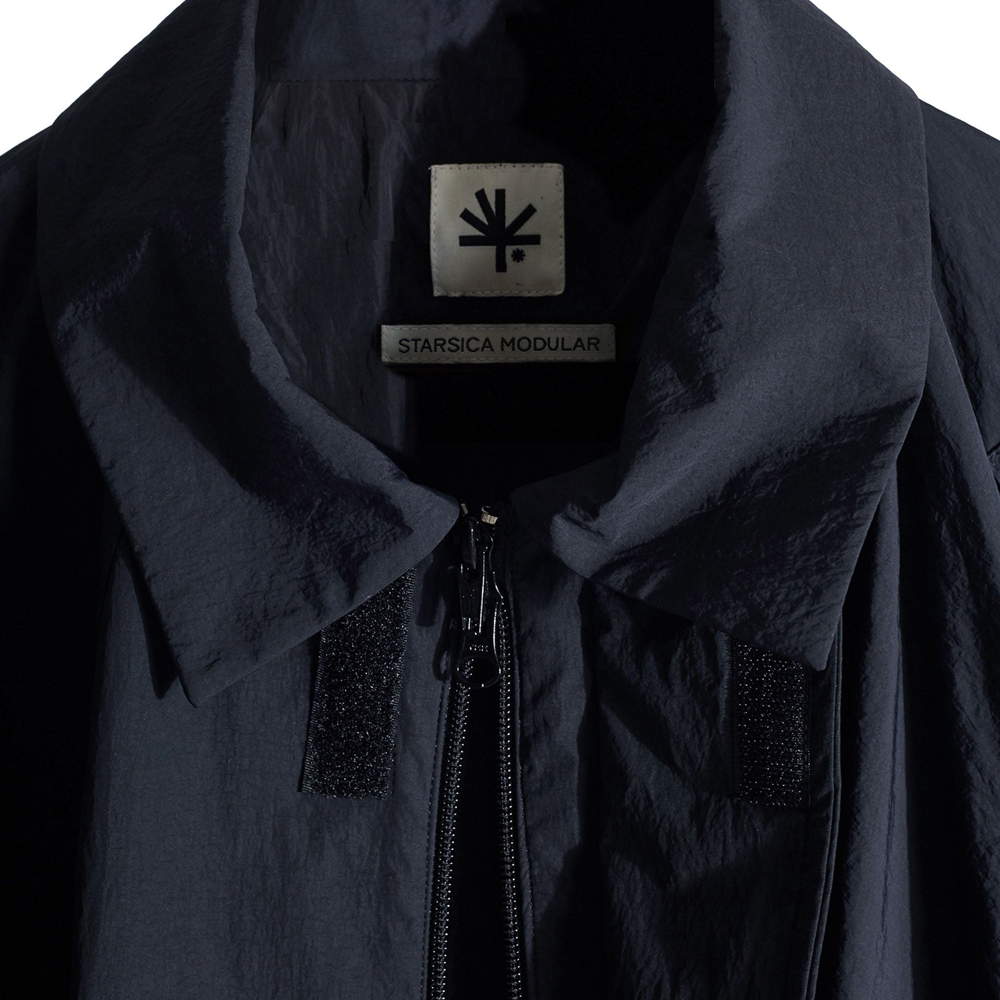 Hex-Prism Cuff Semicirc Jacket