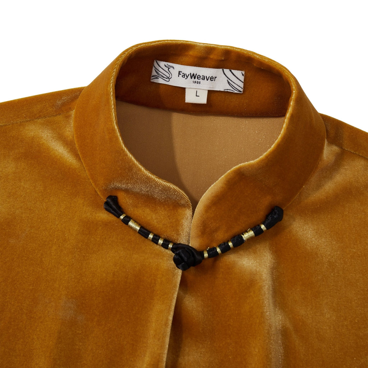 Orange Yuan-Bao Jacket