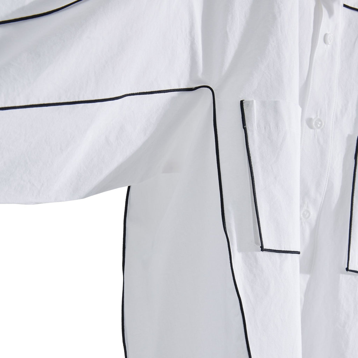 Ang Ex-Hinge Cropped Shirt