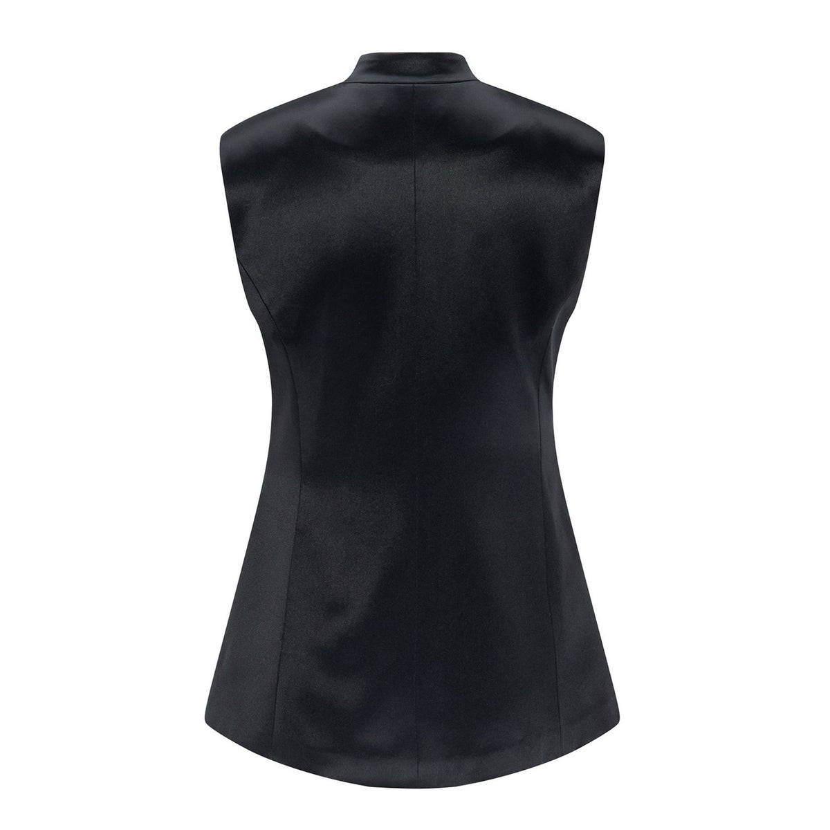 Black Power Woman Vest
