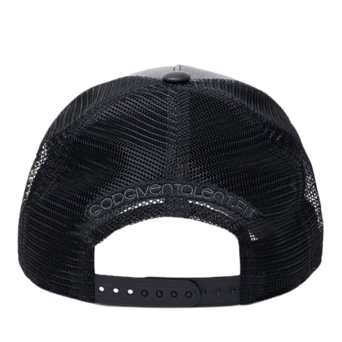 All Black Vegan Leather Hat