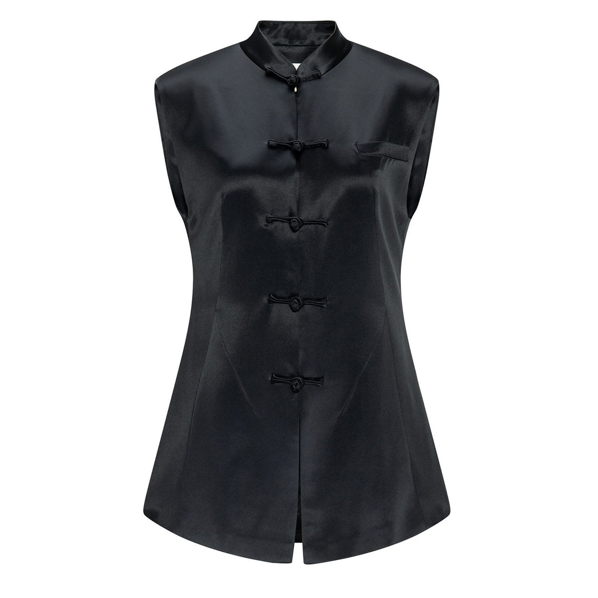 Black Power Woman Vest