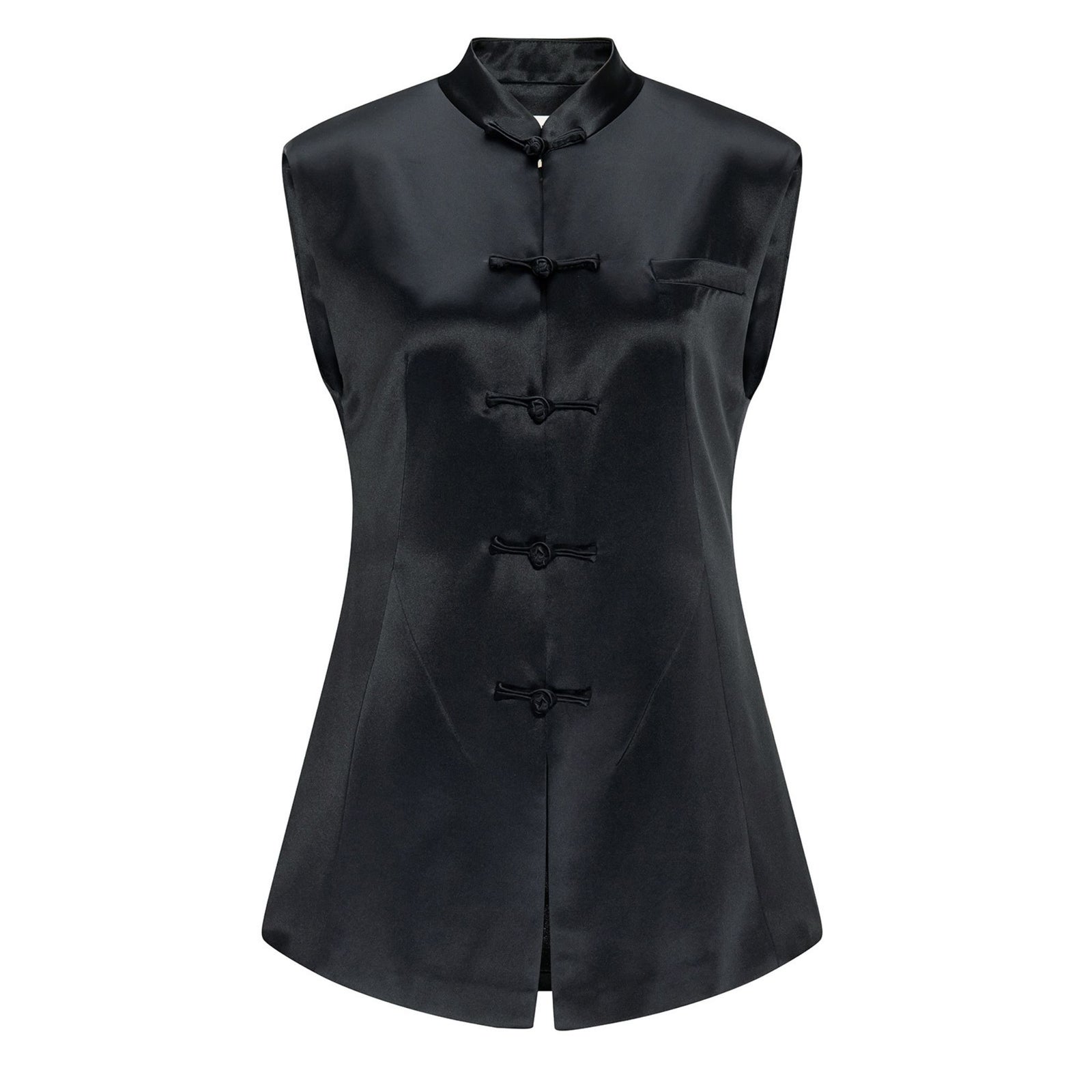 Black Power Woman Vest