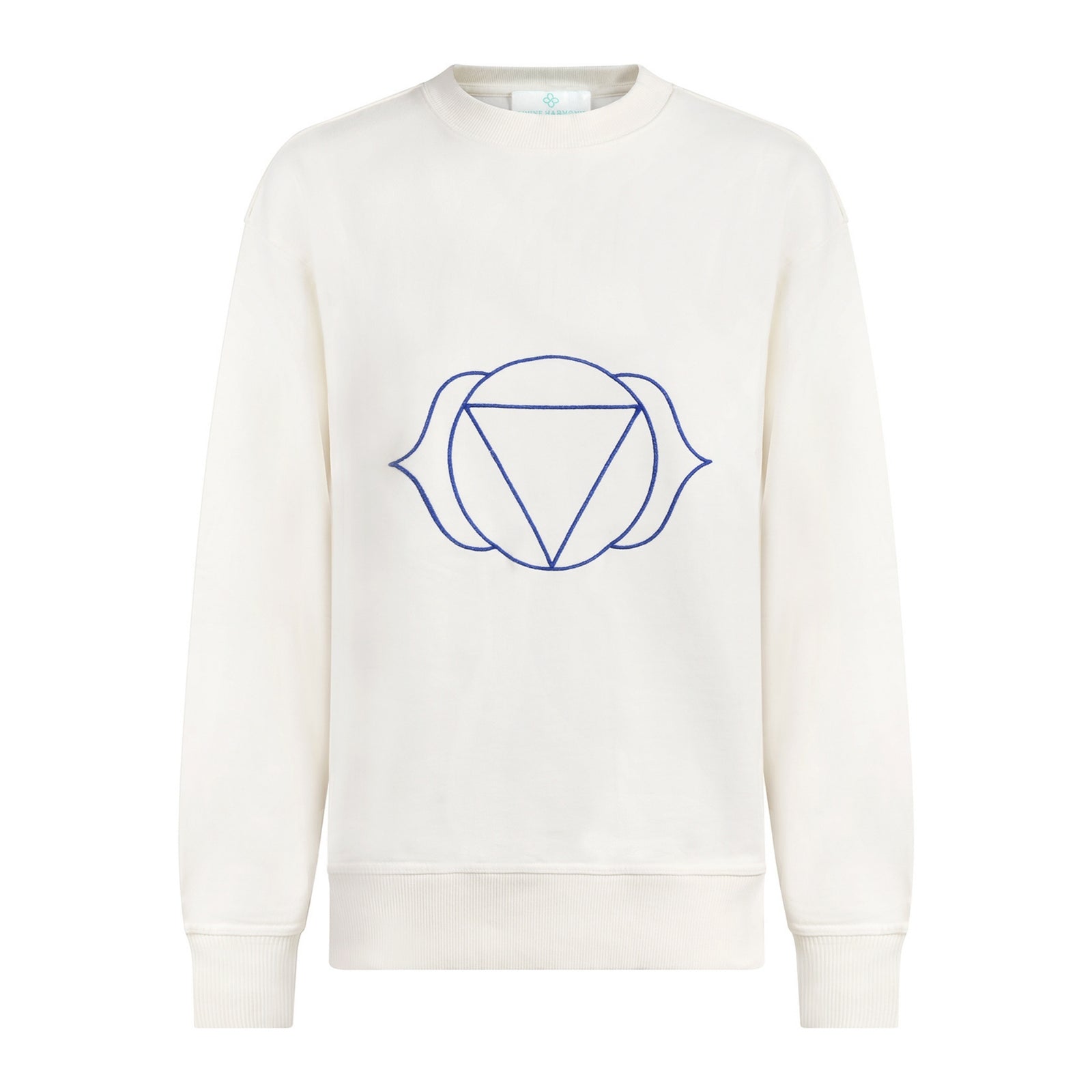 DIVINE HARMONIE - Third Eye Chakra Unisex Sweatshirt, buy at DOORS NYC