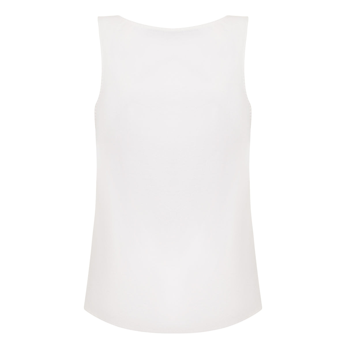 DAR ANN STUDIO - PAPER-CRISP Tank Top in White, buy at DOORS NYC