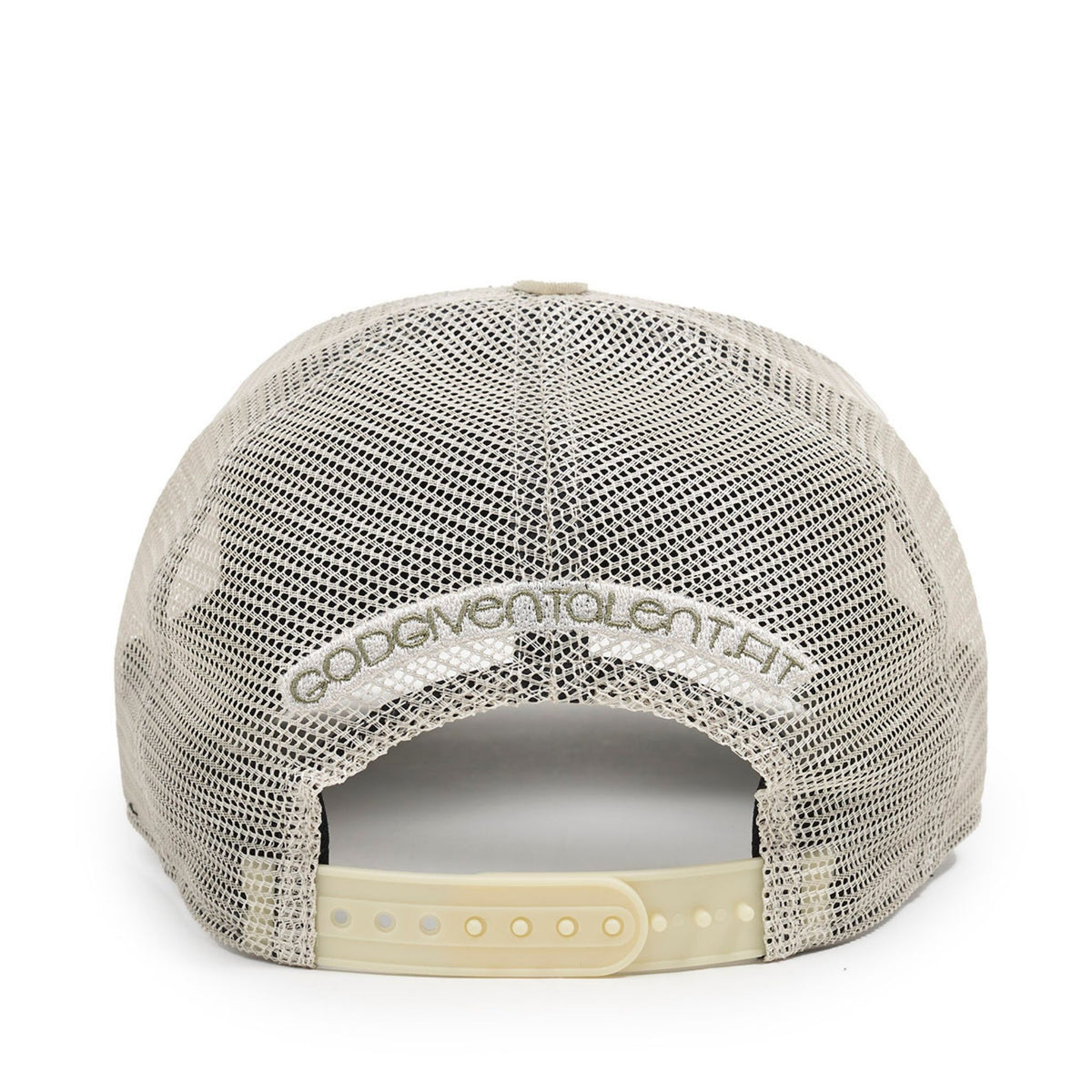 Off-White Mesh Hat Olive Green