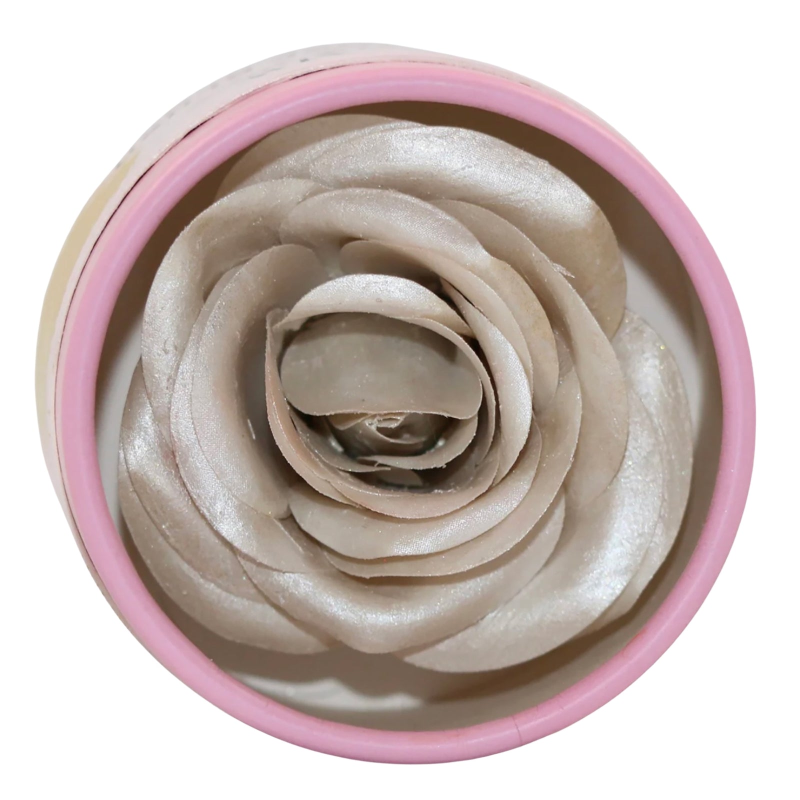 3D Rose Blush/Highlighter | White