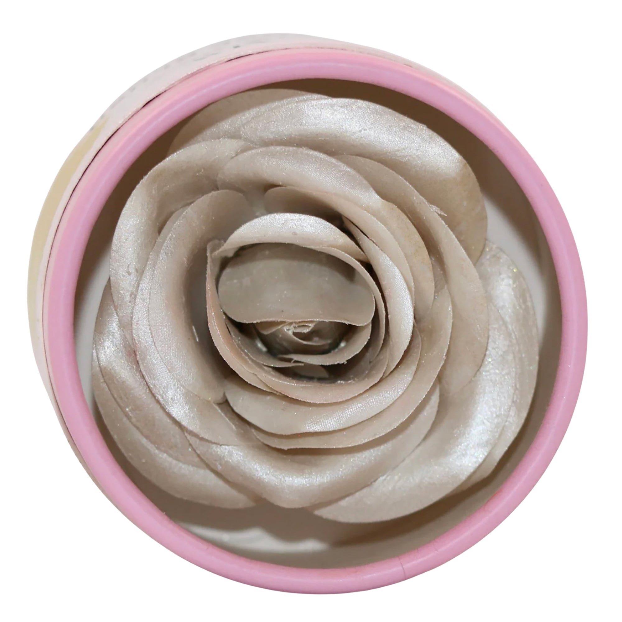 3D Rose Blush/Highlighter | White