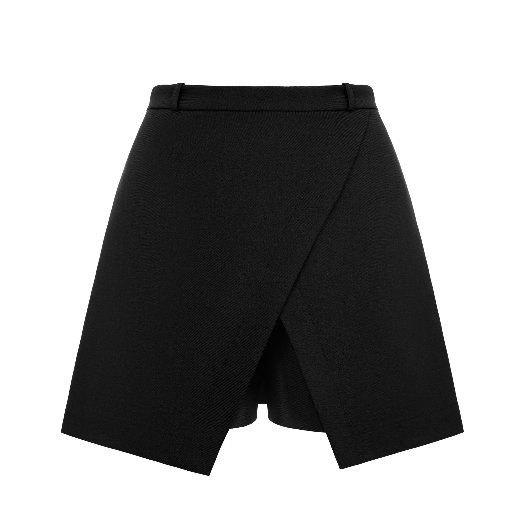 DAR ANN STUDIO - Black AXIS Shorts, buy at DOORS NYC